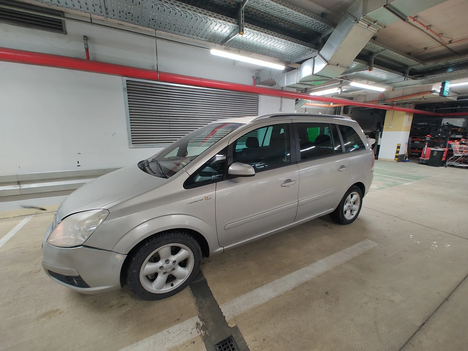 Opel Zafira Метан - изображение 10