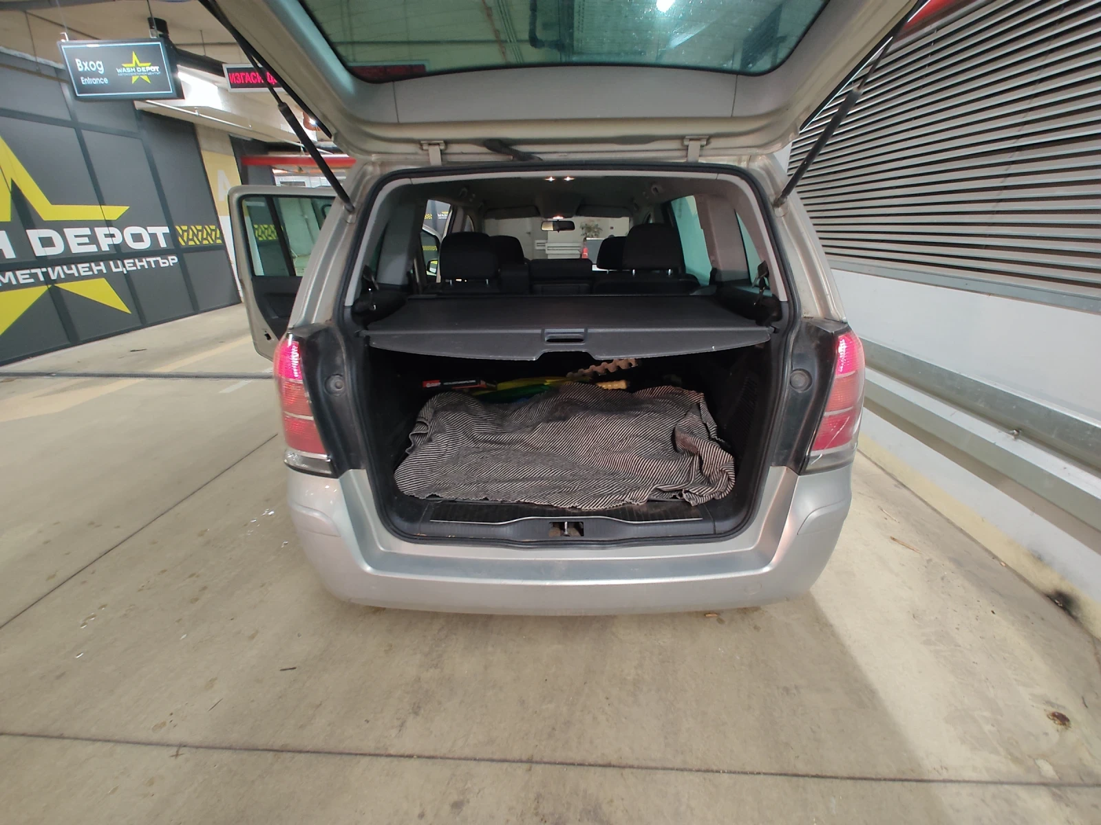 Opel Zafira Метан - изображение 8