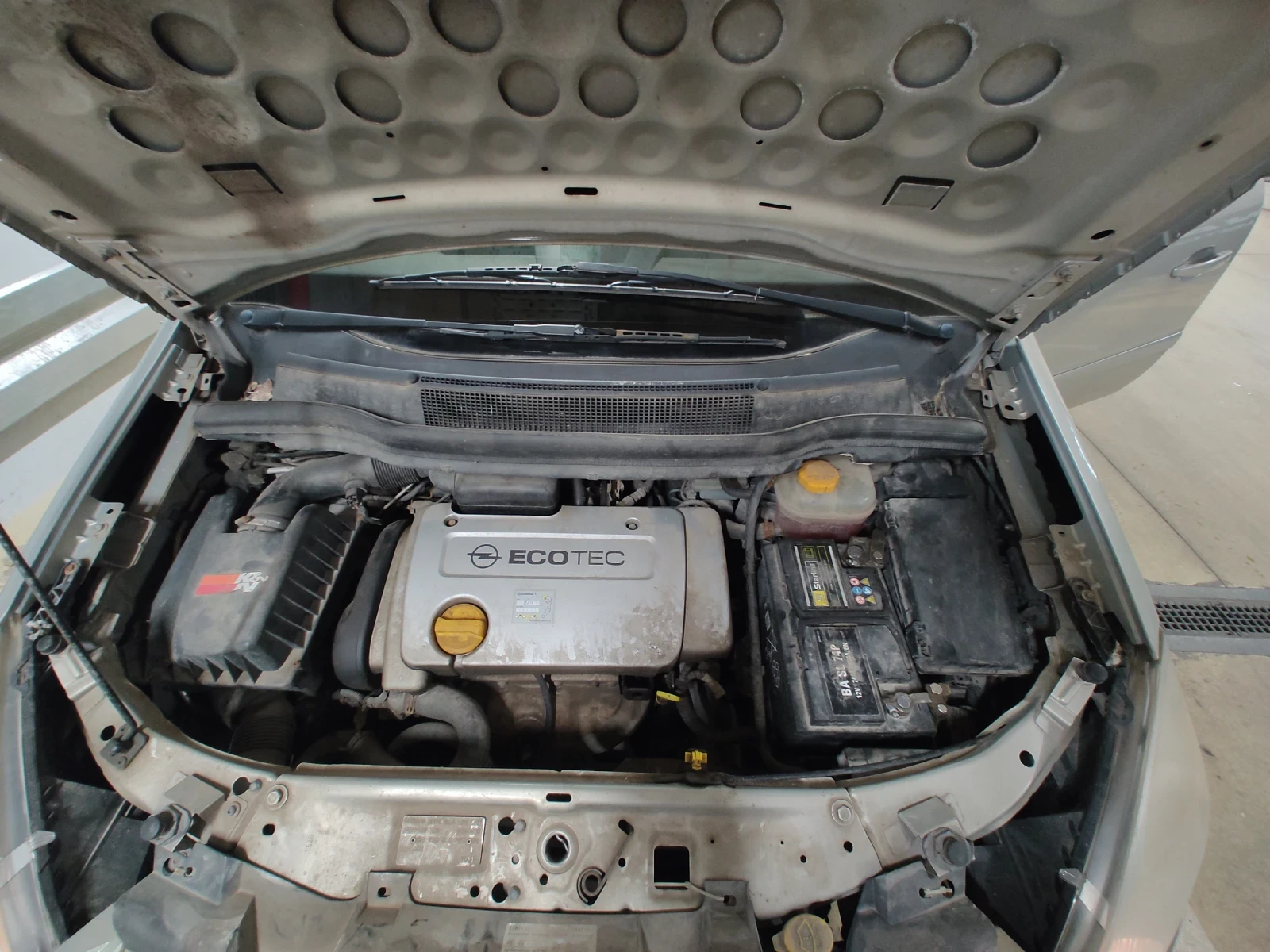 Opel Zafira Метан - изображение 9