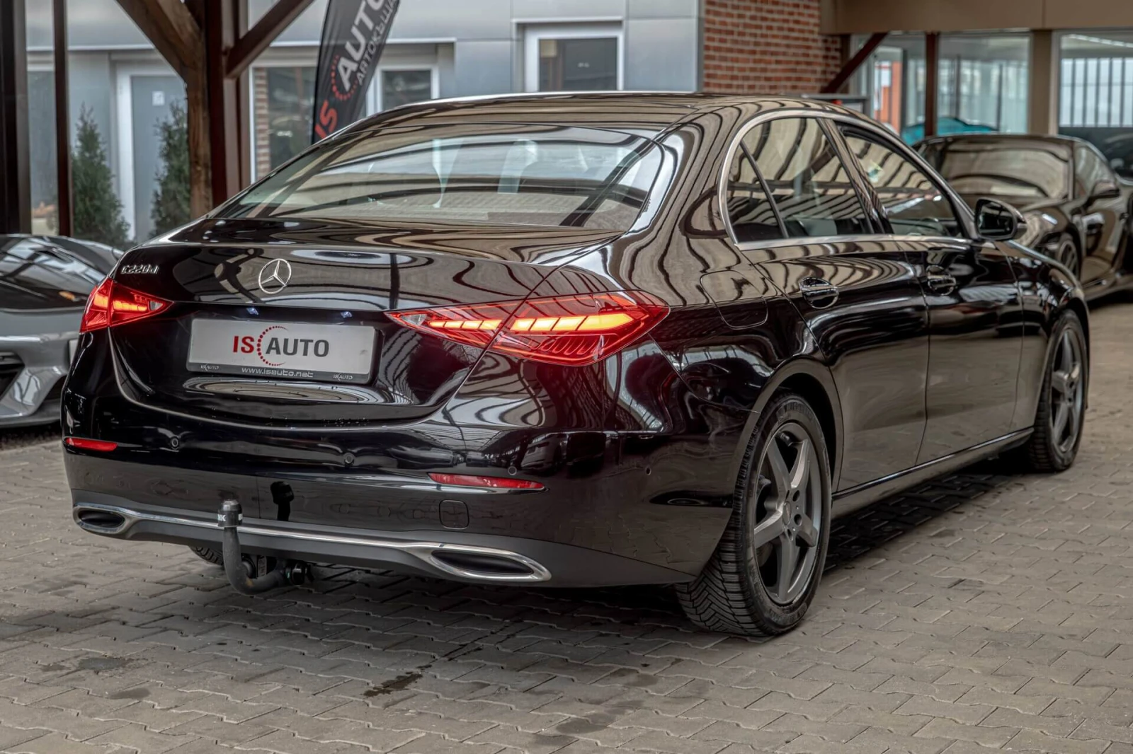 Mercedes-Benz C 220 d/Virtual/Подгрев/Kамера/MBUX/ - изображение 5