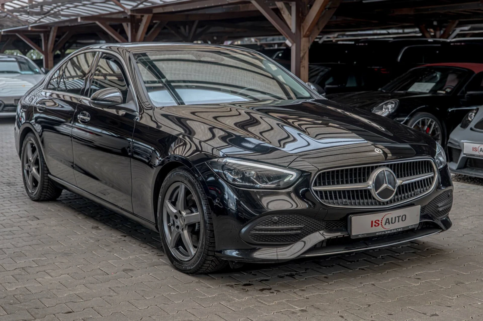 Mercedes-Benz C 220 d/Virtual/Подгрев/Kамера/MBUX/ - изображение 2