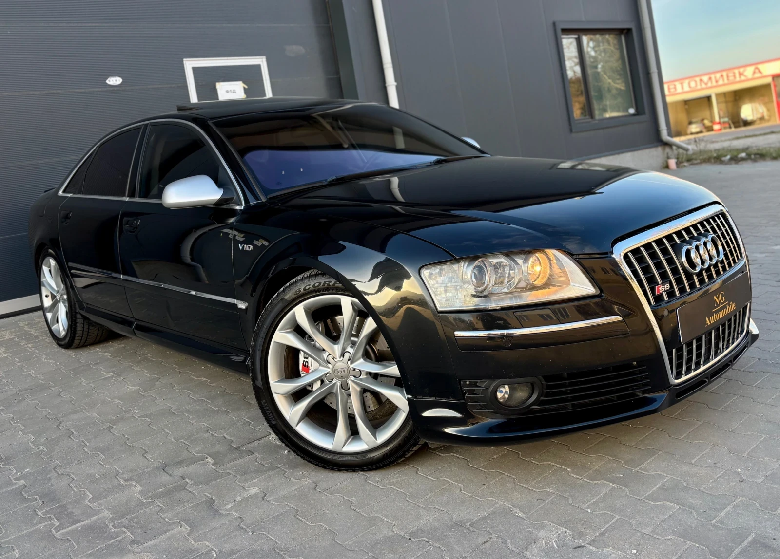 Audi A8 S8 pack, снимка 2 - Автомобили и джипове - 53802441