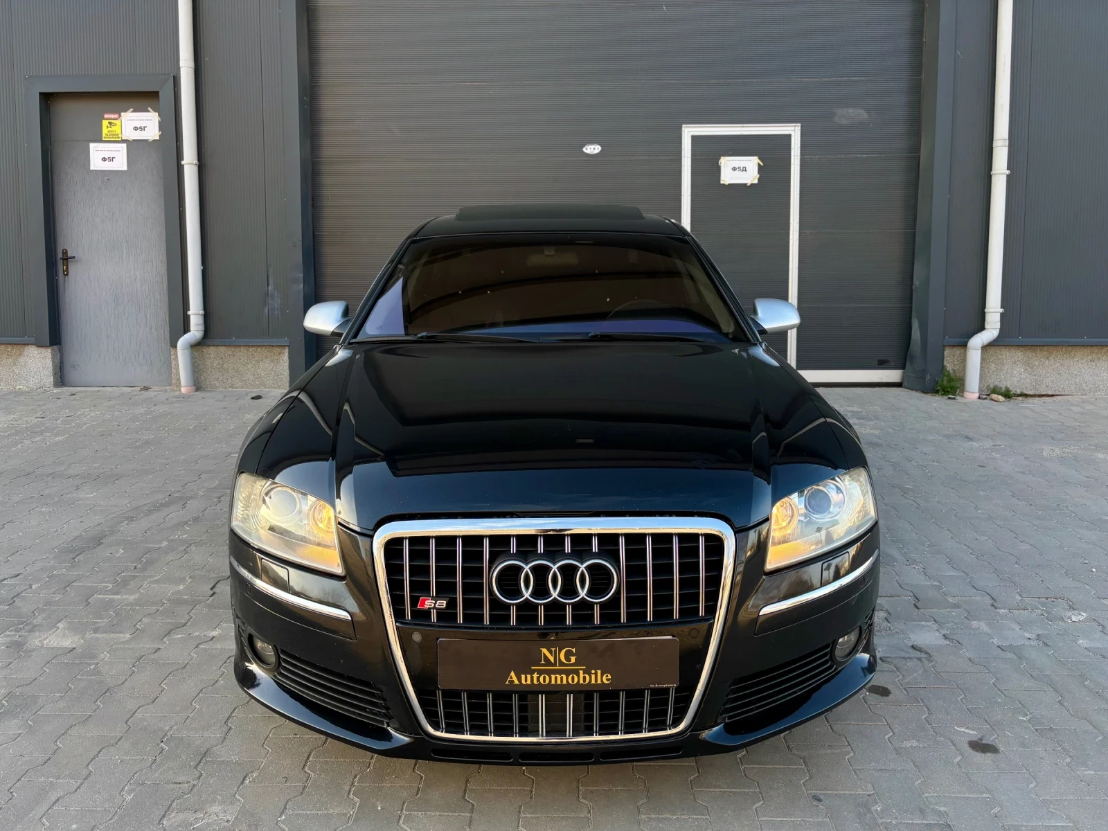 Audi A8 S8 pack