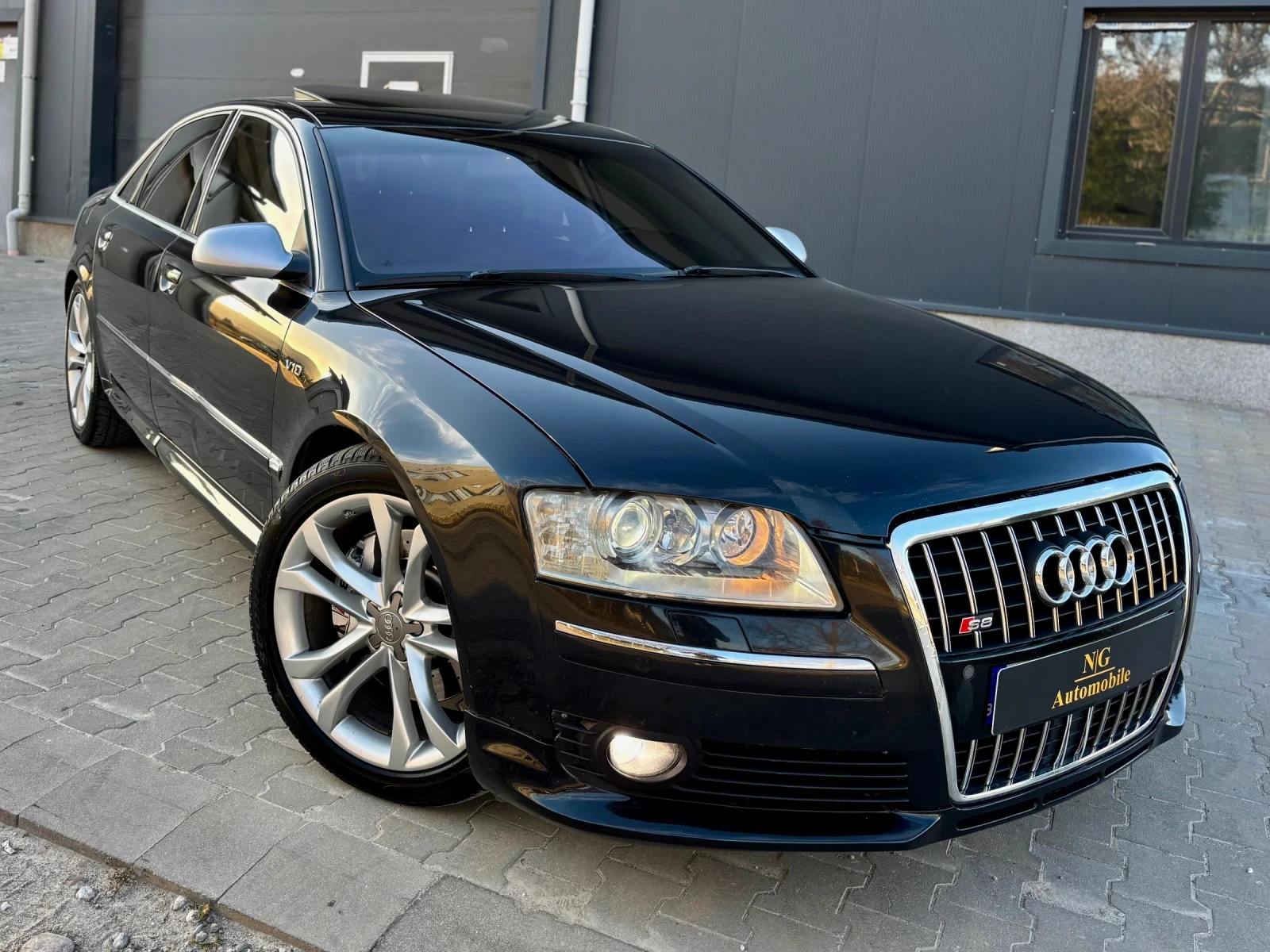 Audi A8 S8 pack, снимка 16 - Автомобили и джипове - 53802441