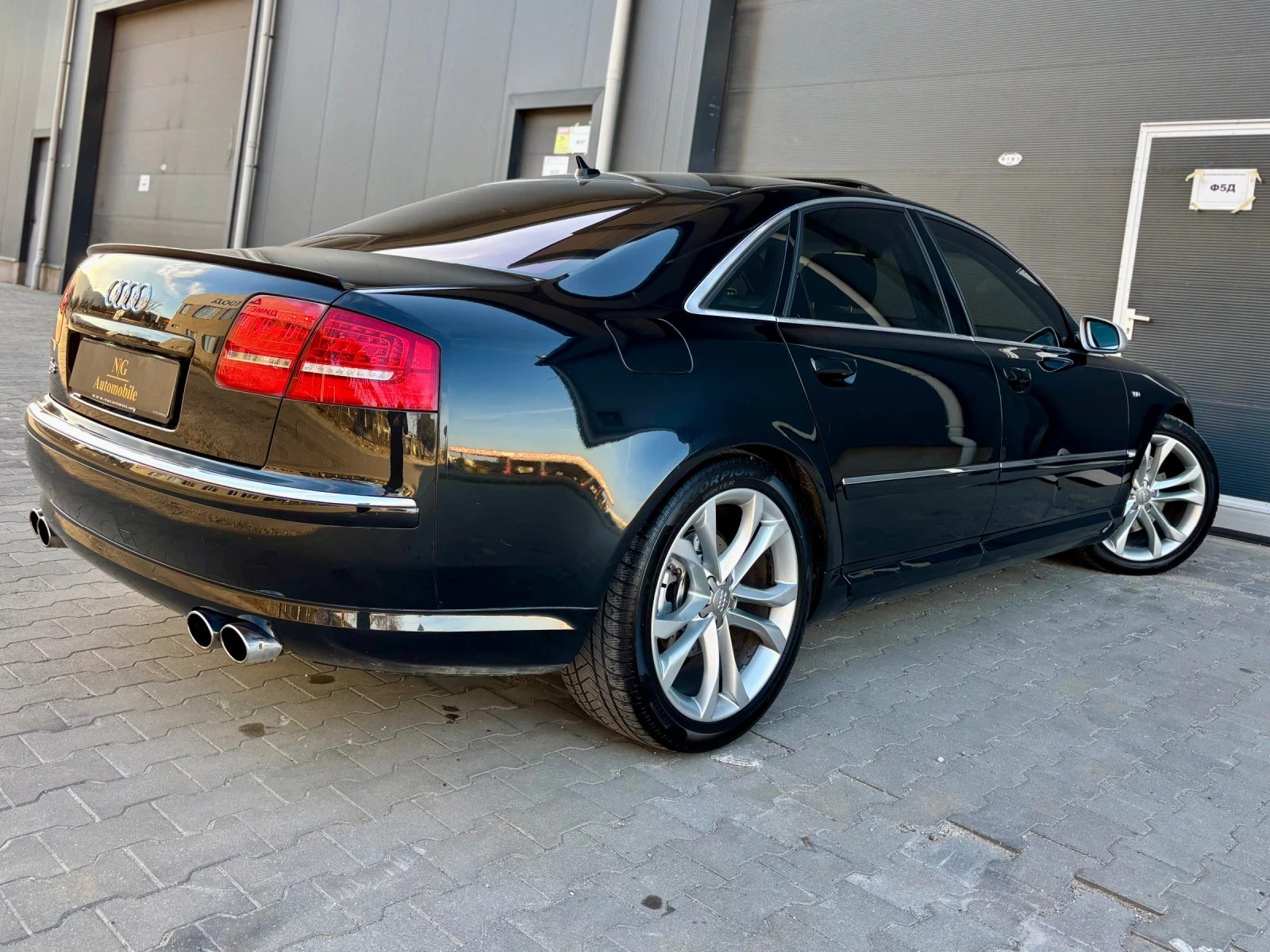 Audi A8 S8 pack, снимка 5 - Автомобили и джипове - 53802441