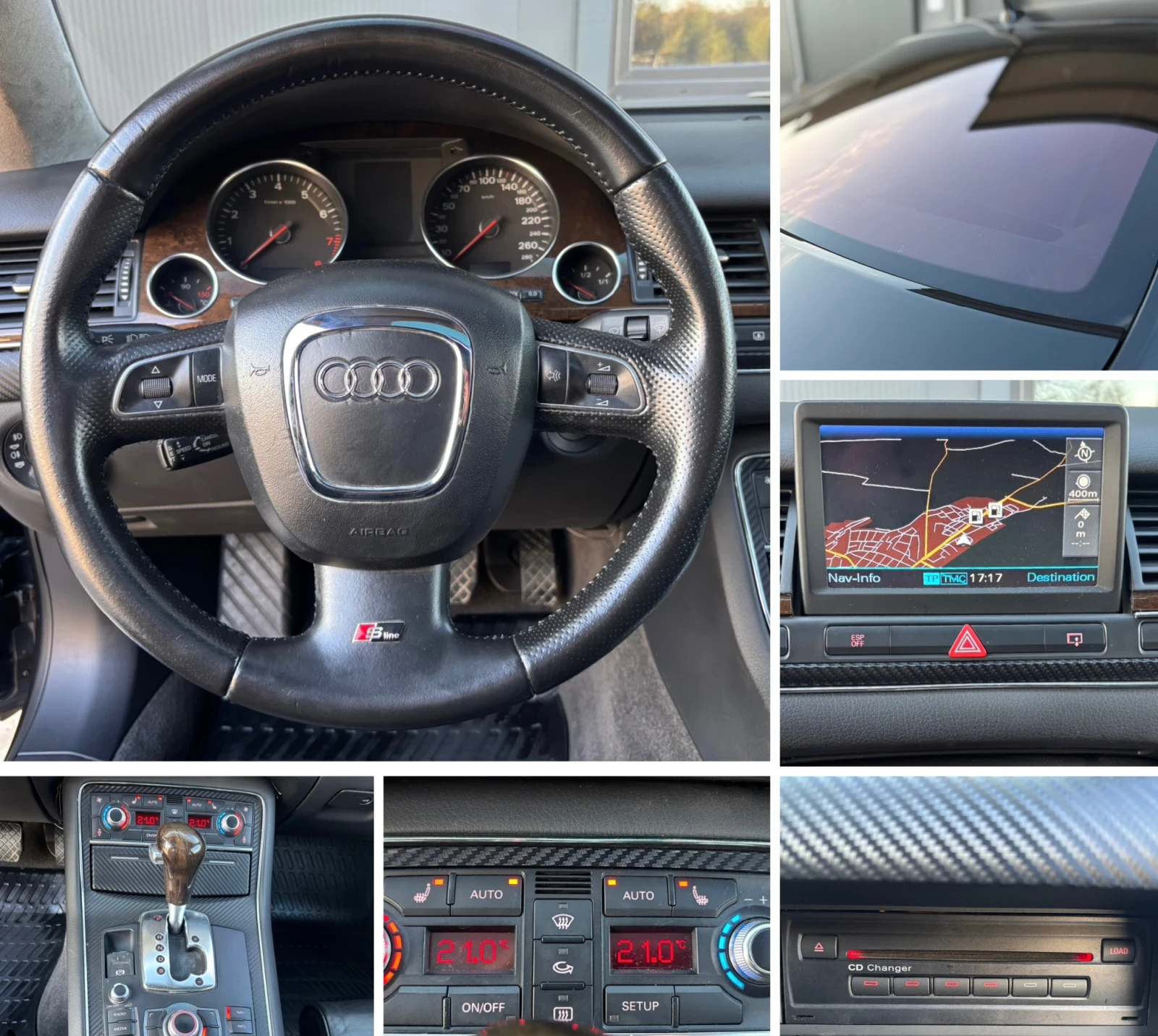 Audi A8 S8 pack, снимка 13 - Автомобили и джипове - 53802441