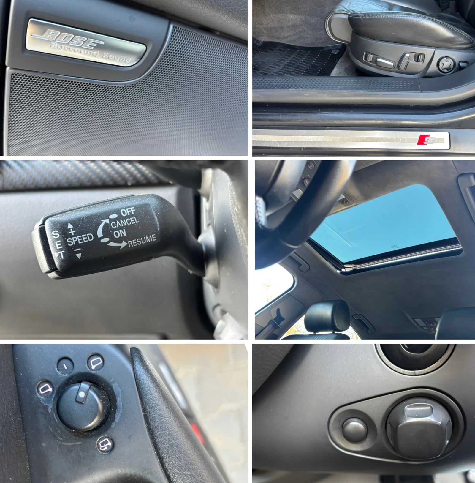 Audi A8 S8 pack, снимка 14 - Автомобили и джипове - 53802441