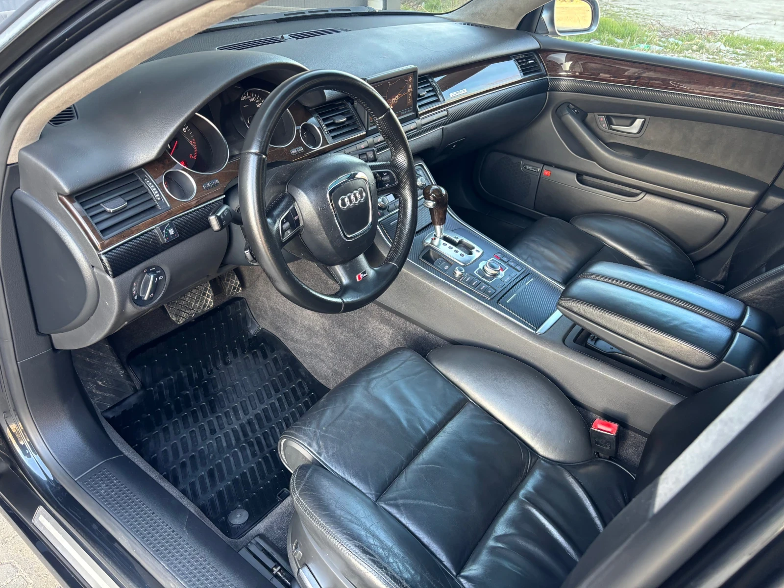 Audi A8 S8 pack, снимка 9 - Автомобили и джипове - 53802441