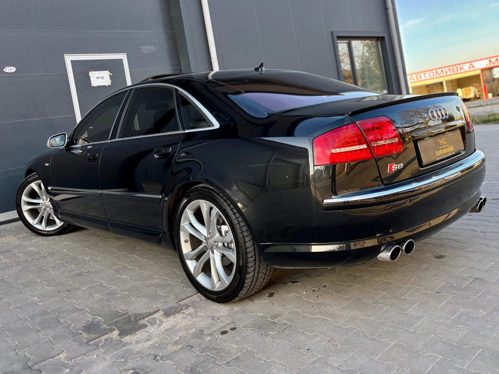 Audi A8 S8 pack, снимка 6 - Автомобили и джипове - 53802441