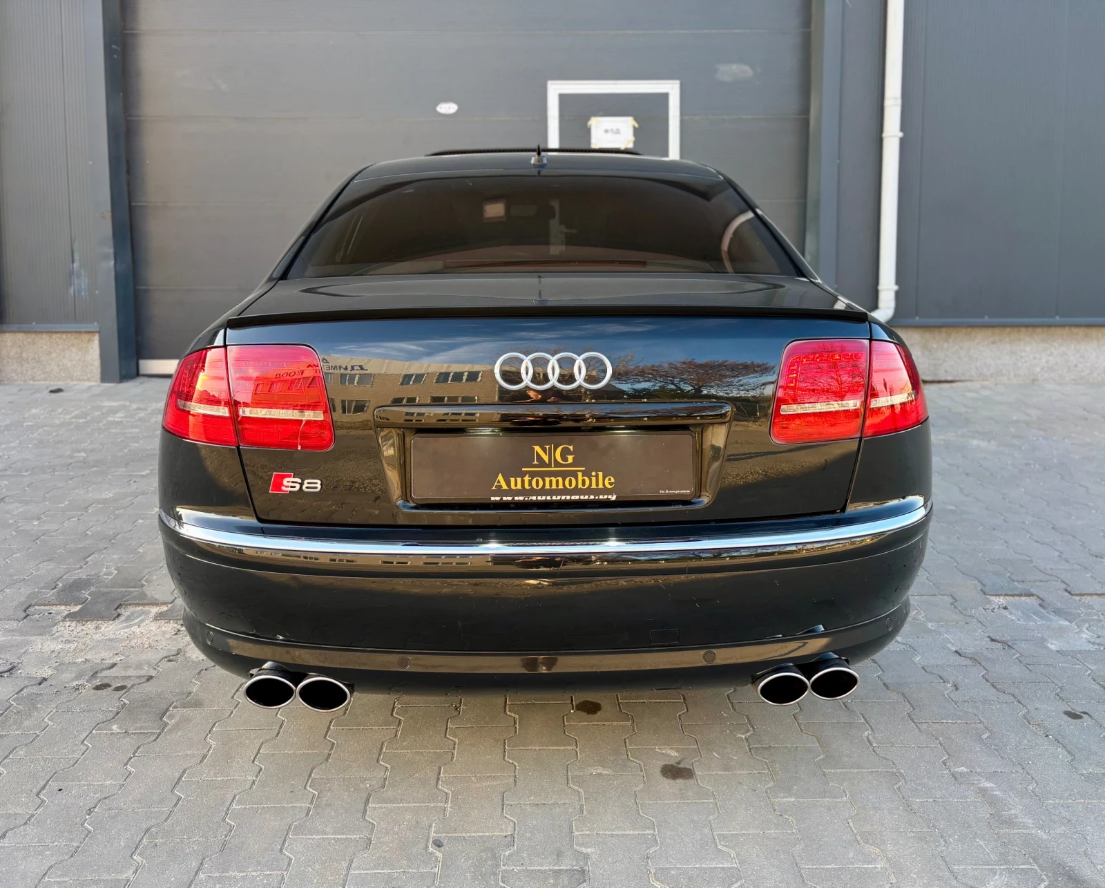 Audi A8 S8 pack, снимка 4 - Автомобили и джипове - 53802441