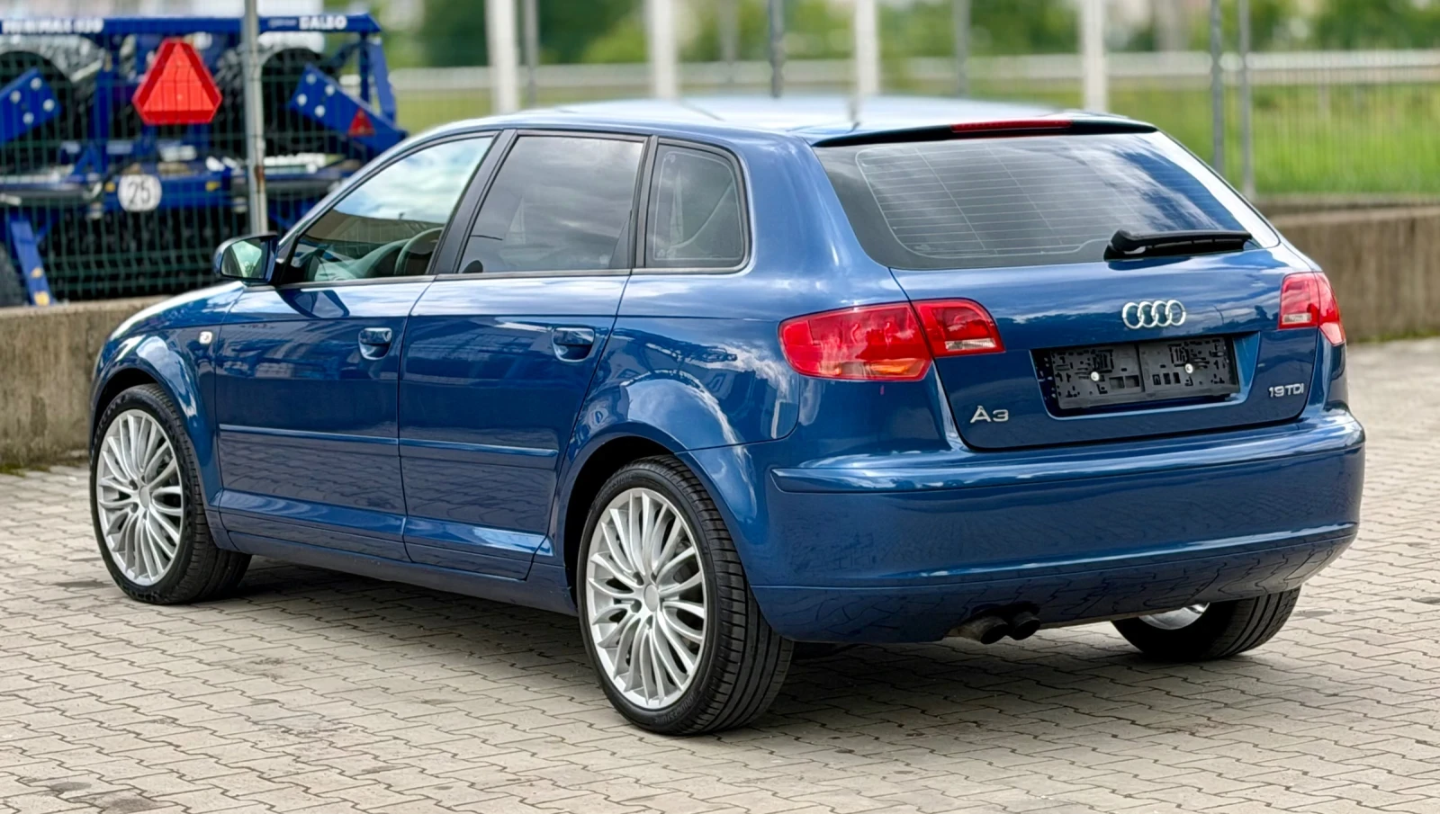 Audi A3 1.9TDi 105к.с * Климатроник* * 1 собственик* , снимка 4 - Автомобили и джипове - 54379069