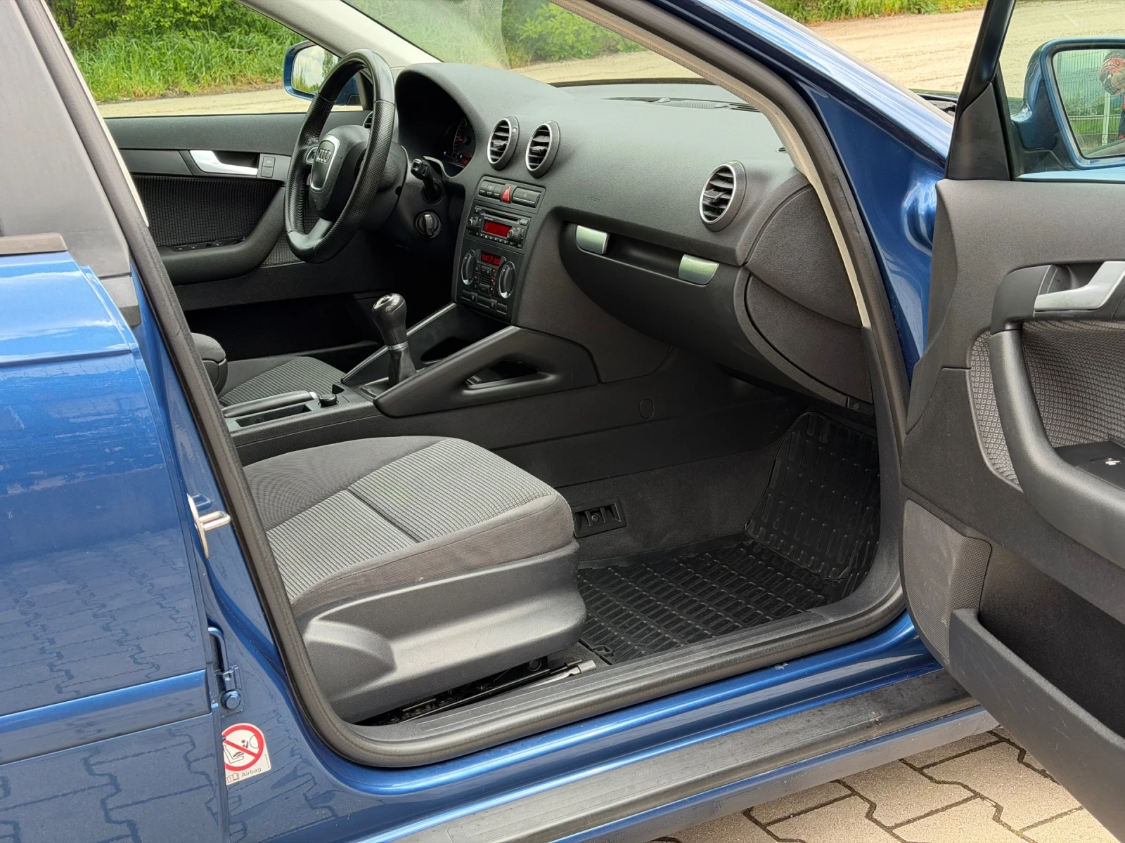 Audi A3 1.9TDi 105к.с * Климатроник* * 1 собственик* , снимка 11 - Автомобили и джипове - 54379069