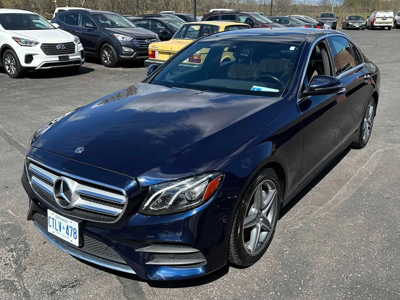 Mercedes-Benz E 400 4MATIC* BURMESTER* PANORAMA* 360* 