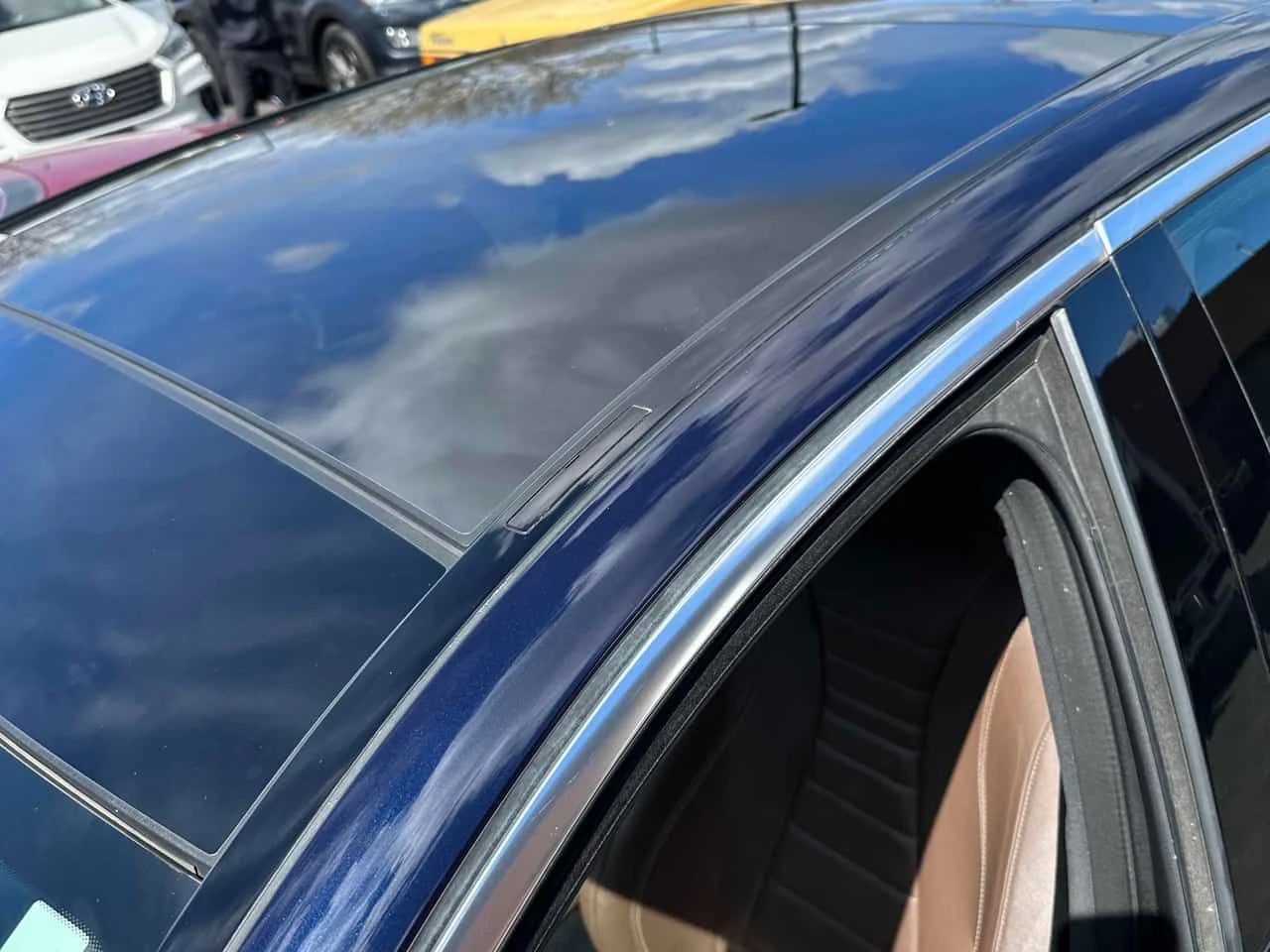 Mercedes-Benz E 400 4MATIC* BURMESTER* PANORAMA* 360* , снимка 17 - Автомобили и джипове - 54478452