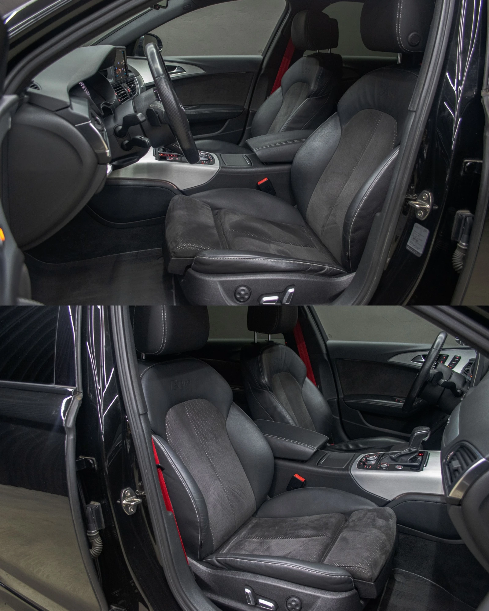 Audi A6 3.0BiTDI/8ZF/Quattro/S-Line/Matrix/��������������� | Mobile.bg � ����������� 8