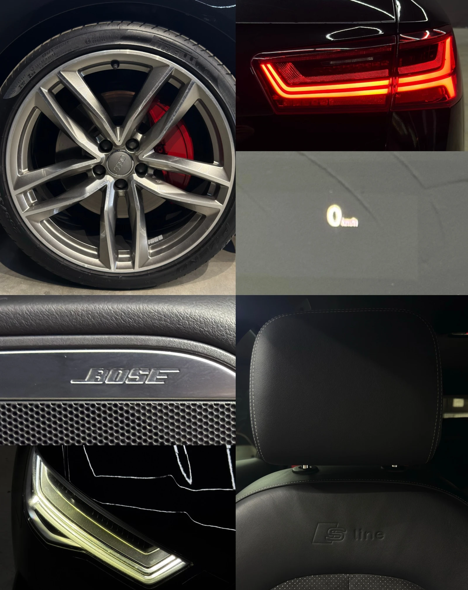 Audi A6 3.0BiTDI/8ZF/Quattro/S-Line/Matrix/��������������� | Mobile.bg � ����������� 13