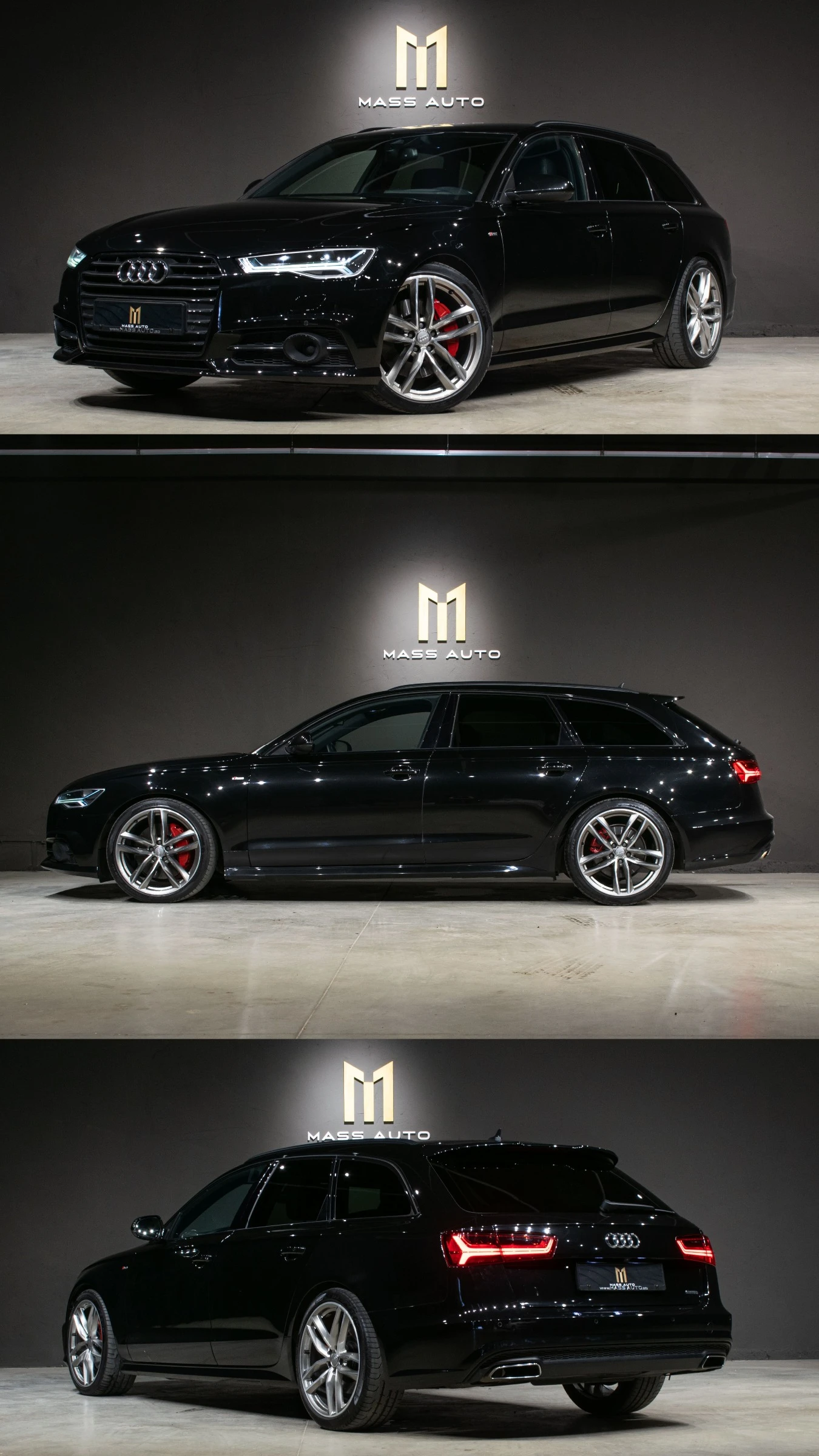 Audi A6 3.0BiTDI/8ZF/Quattro/S-Line/Matrix/��������������� | Mobile.bg � ����������� 3