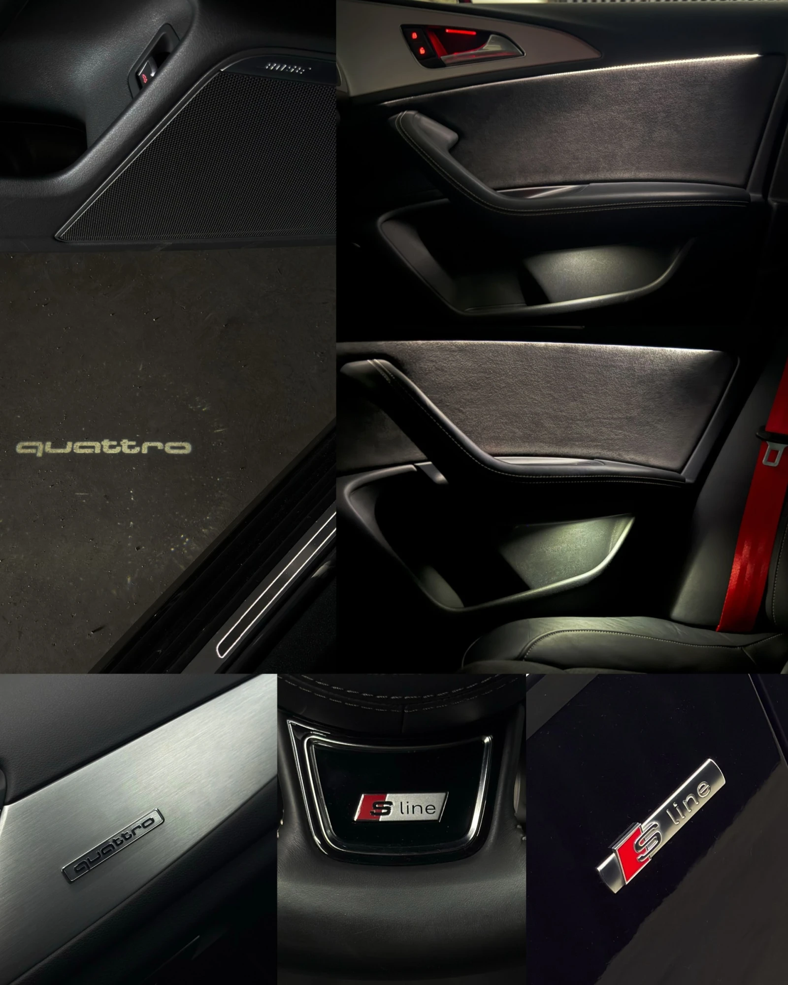 Audi A6 3.0BiTDI/8ZF/Quattro/S-Line/Matrix/��������������� | Mobile.bg � ����������� 14