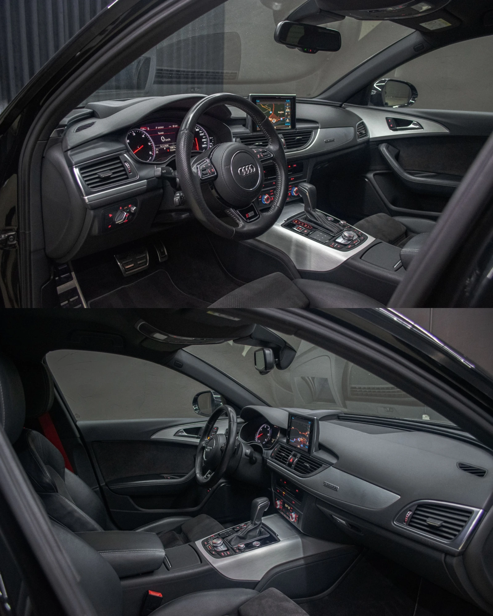 Audi A6 3.0BiTDI/8ZF/Quattro/S-Line/Matrix/��������������� | Mobile.bg � ����������� 6