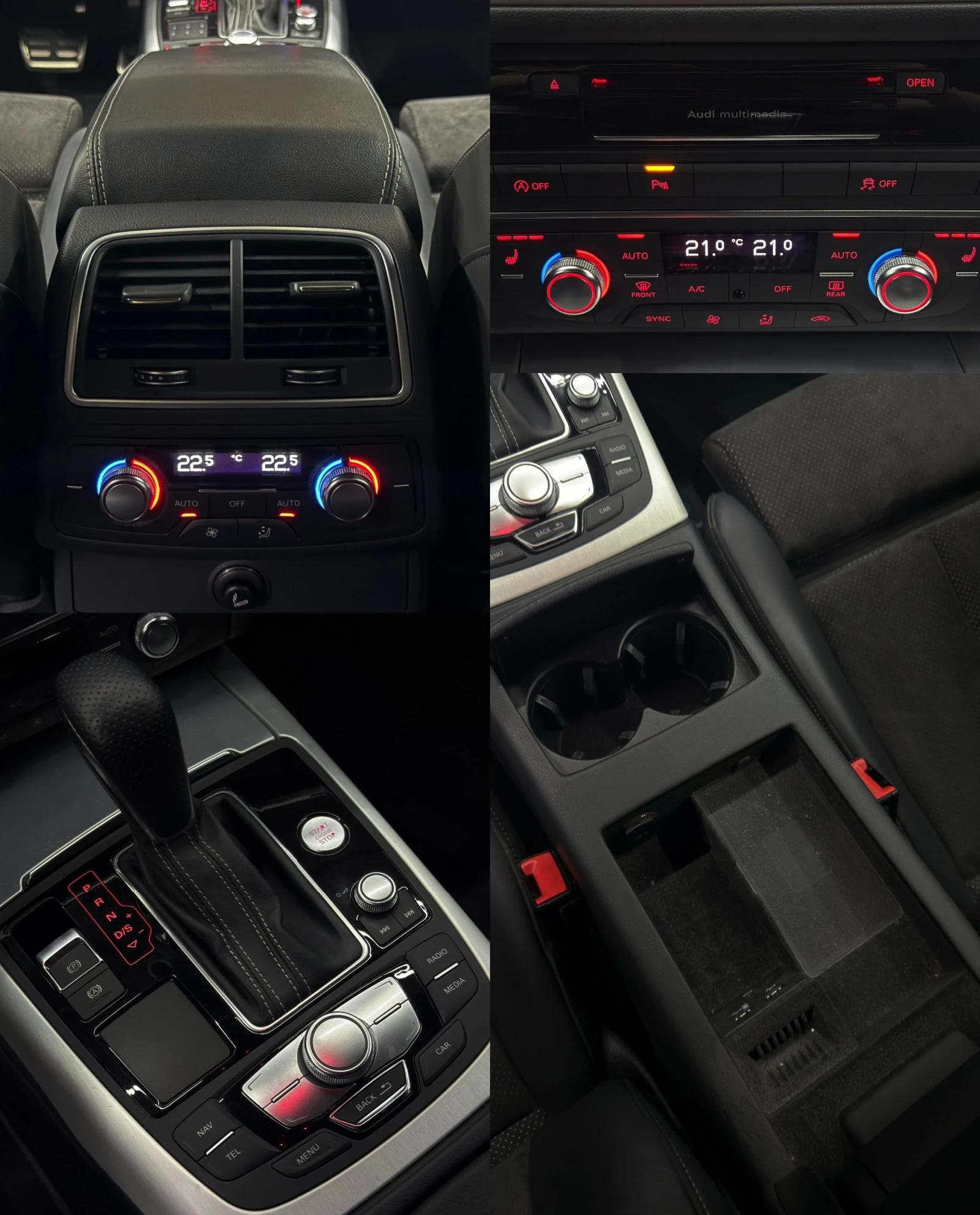 Audi A6 3.0BiTDI/8ZF/Quattro/S-Line/Matrix/��������������� | Mobile.bg � ����������� 11