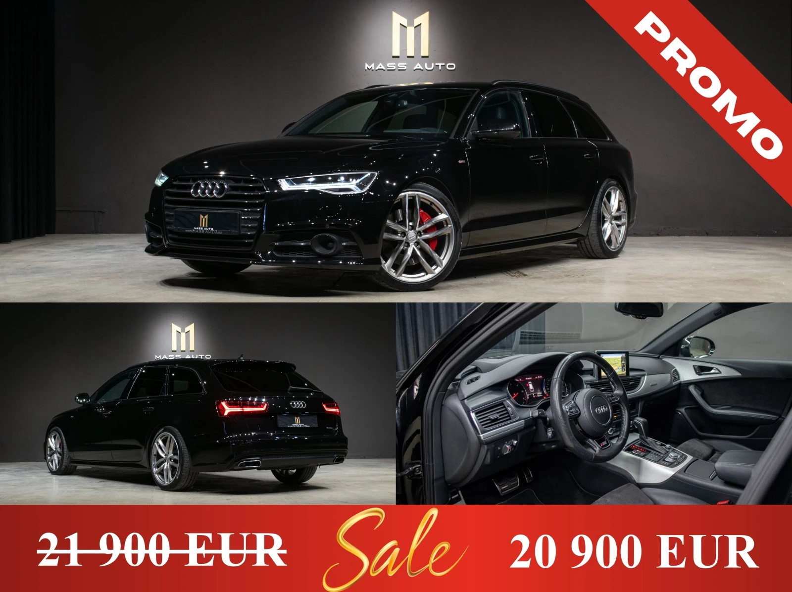 Audi A6 3.0BiTDI/8ZF/Quattro/S-Line/Matrix/СевризнаИстория