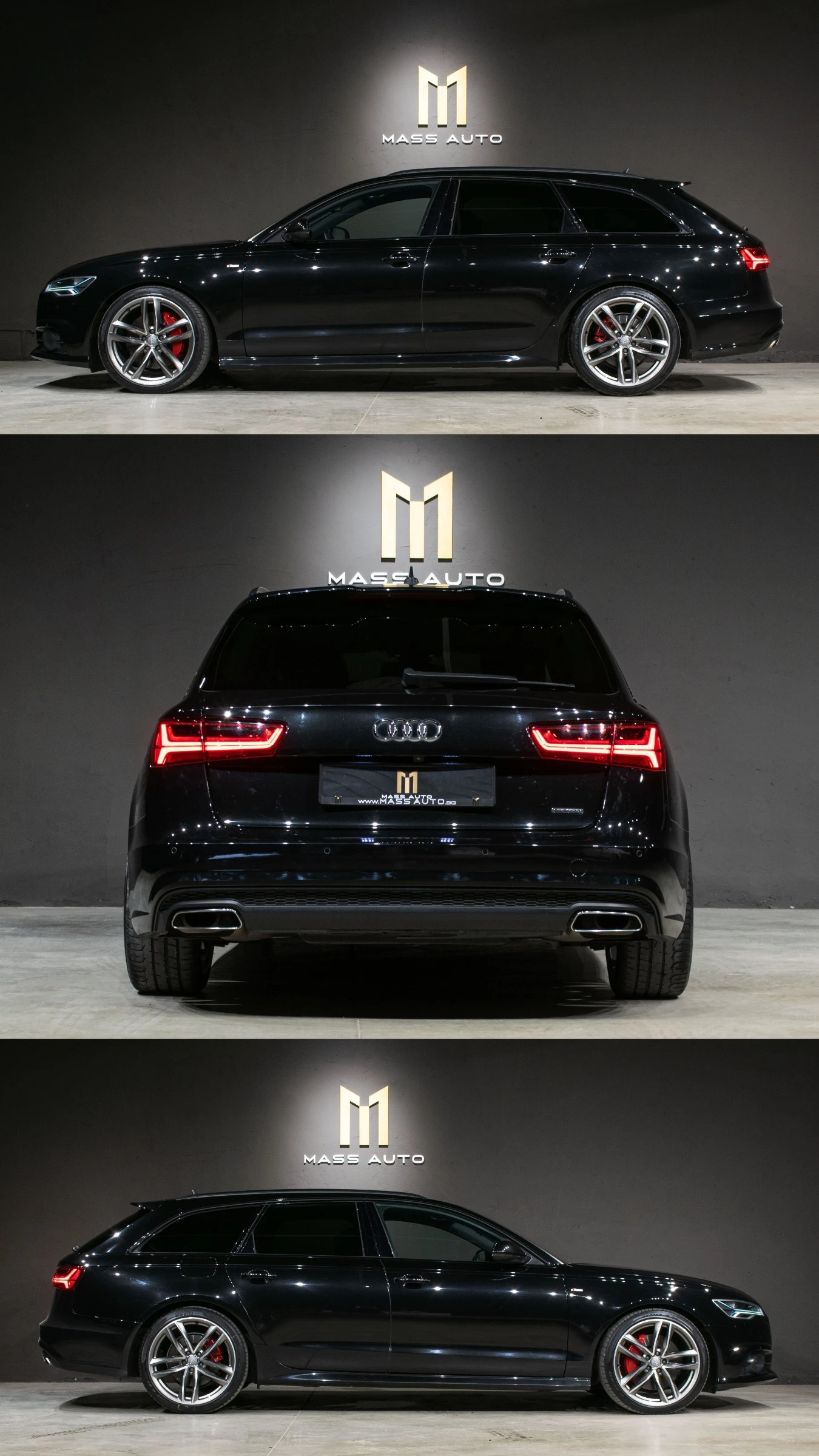 Audi A6 3.0BiTDI/8ZF/Quattro/S-Line/Matrix/��������������� | Mobile.bg � ����������� 4