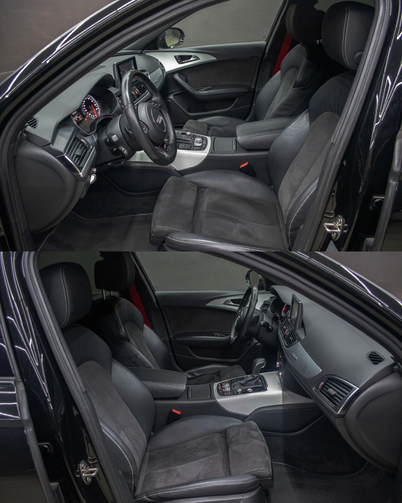 Audi A6 3.0BiTDI/8ZF/Quattro/S-Line/Matrix/��������������� | Mobile.bg � ����������� 7