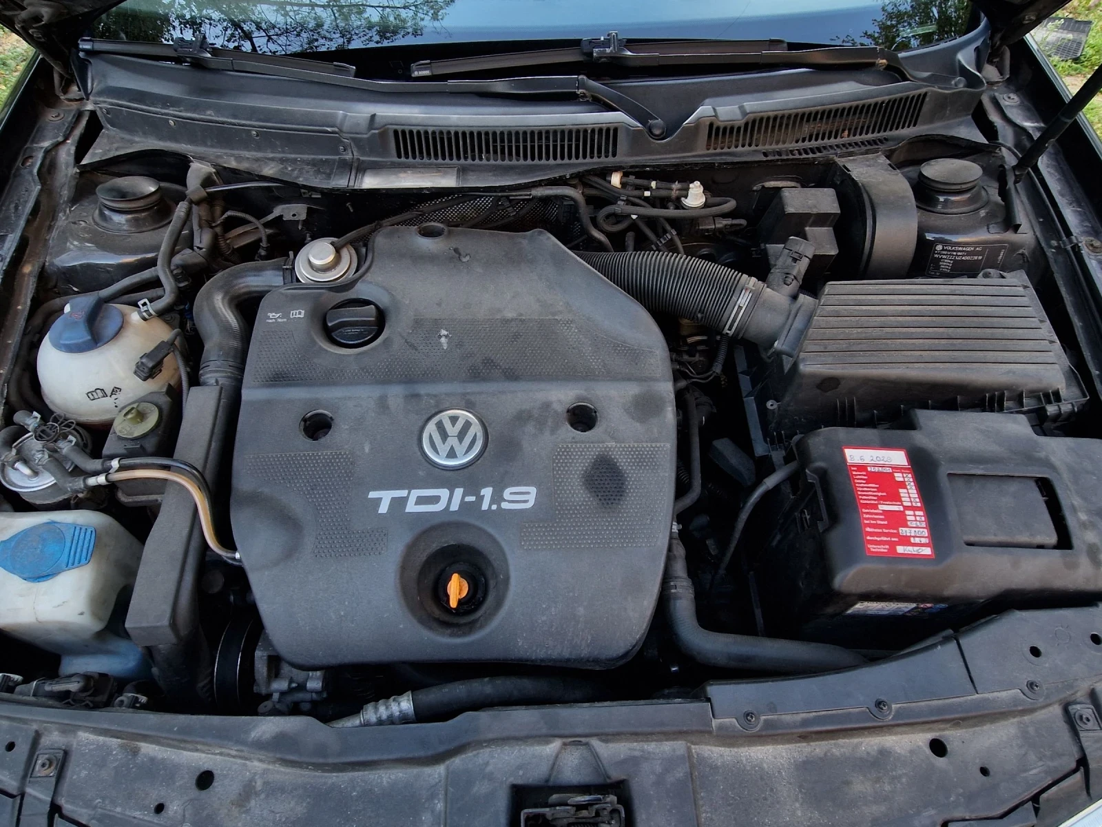 VW Golf 1.9TDI 90 к.с., снимка 12 - Автомобили и джипове - 54576968