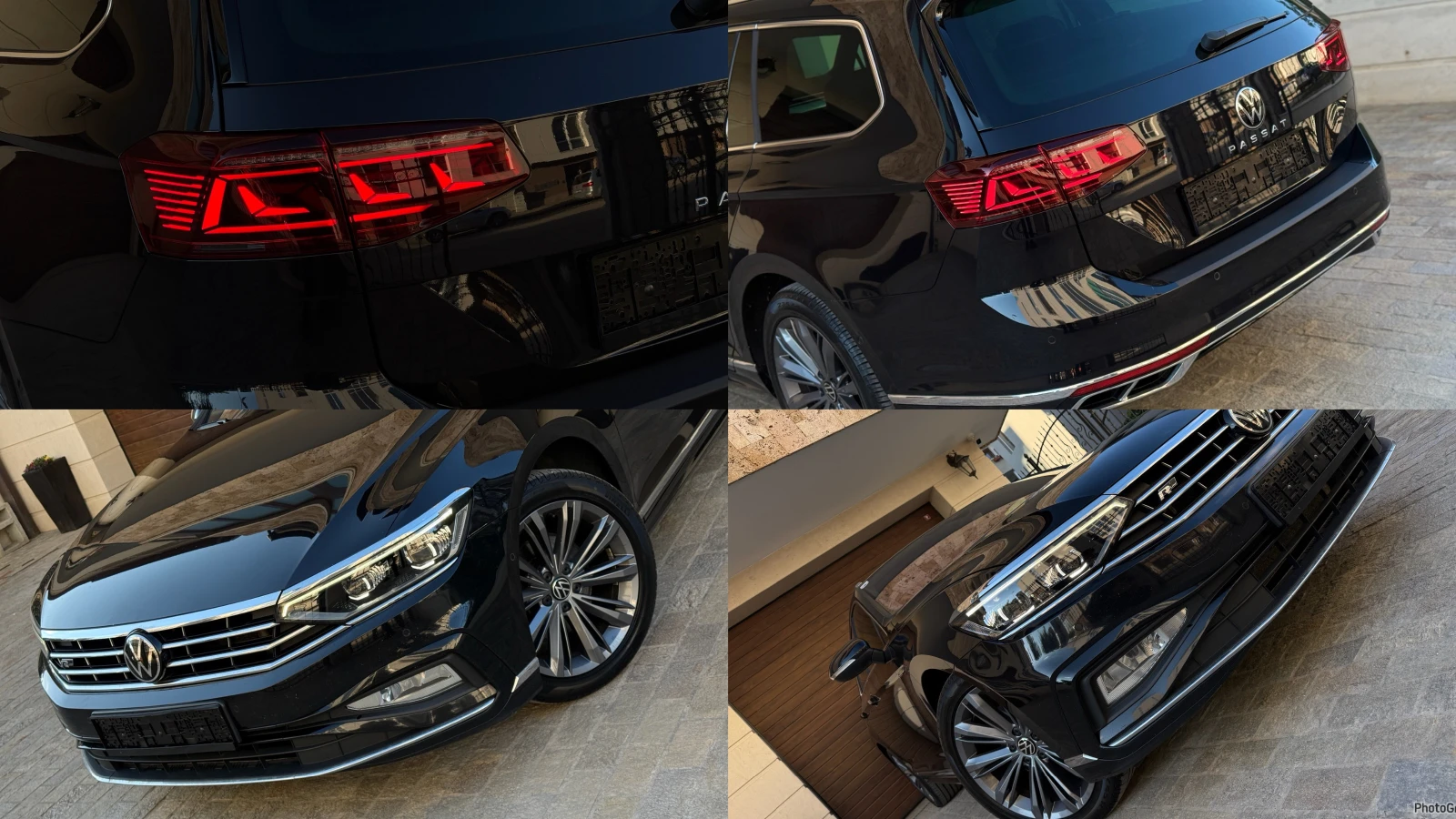 VW Passat 2.0TDI* R-Line* ОБСЛУЖЕН АНГРЕНАЖ* ДОКАЗУЕМИ КМ, снимка 10 - Автомобили и джипове - 54598710