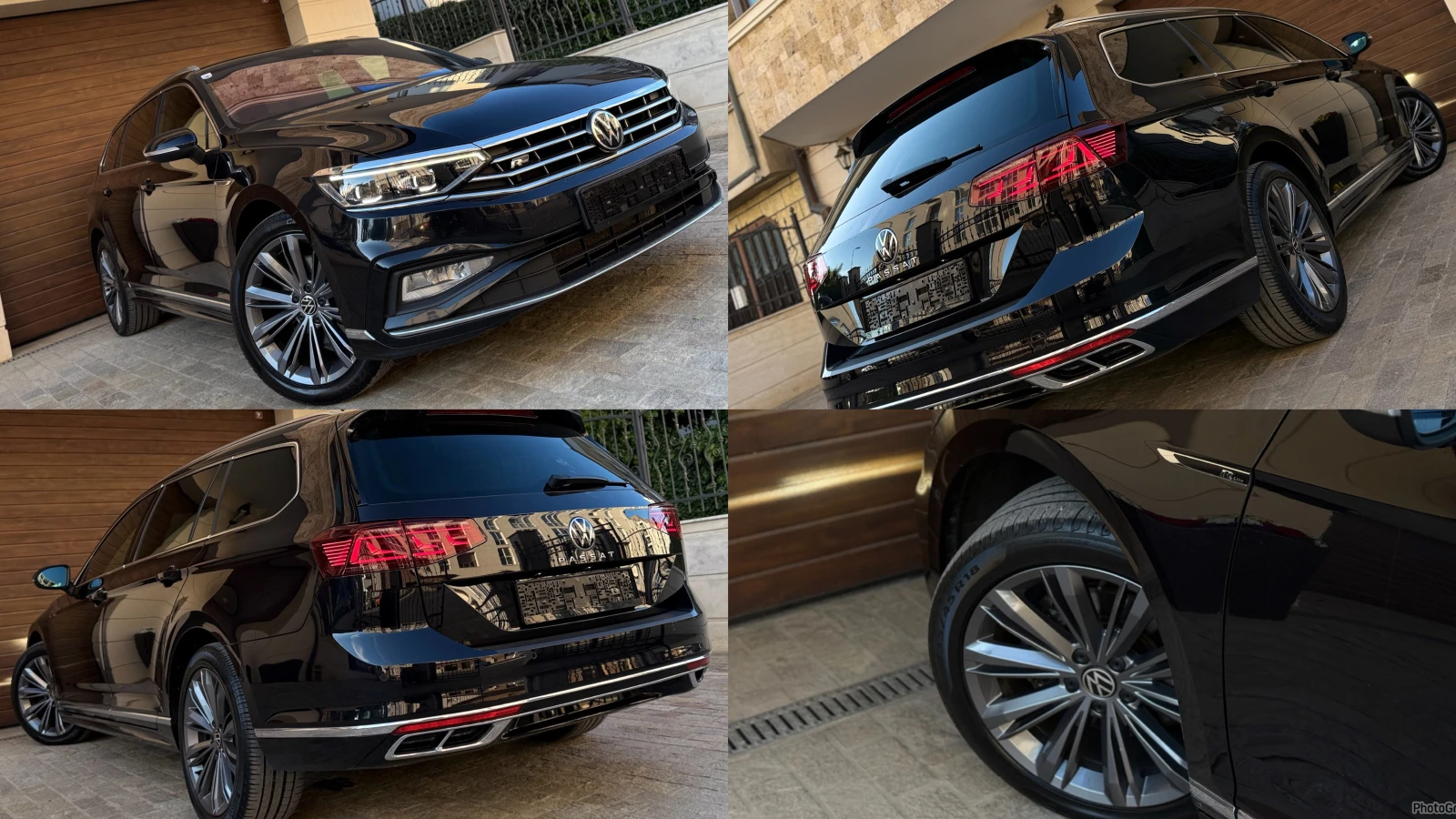VW Passat 2.0TDI* R-Line* ОБСЛУЖЕН АНГРЕНАЖ* ДОКАЗУЕМИ КМ, снимка 9 - Автомобили и джипове - 54598710