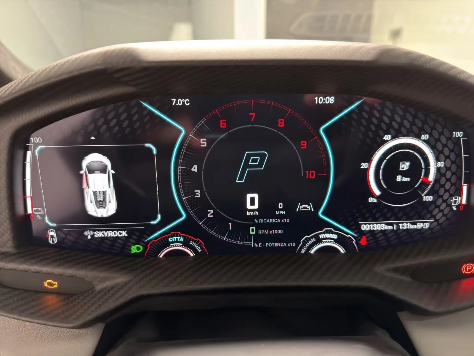 Lamborghini Revuelto 6.5 V12 HPEV / CERAMIC / CARBON / 360 /, снимка 9 - Автомобили и джипове - 54738907