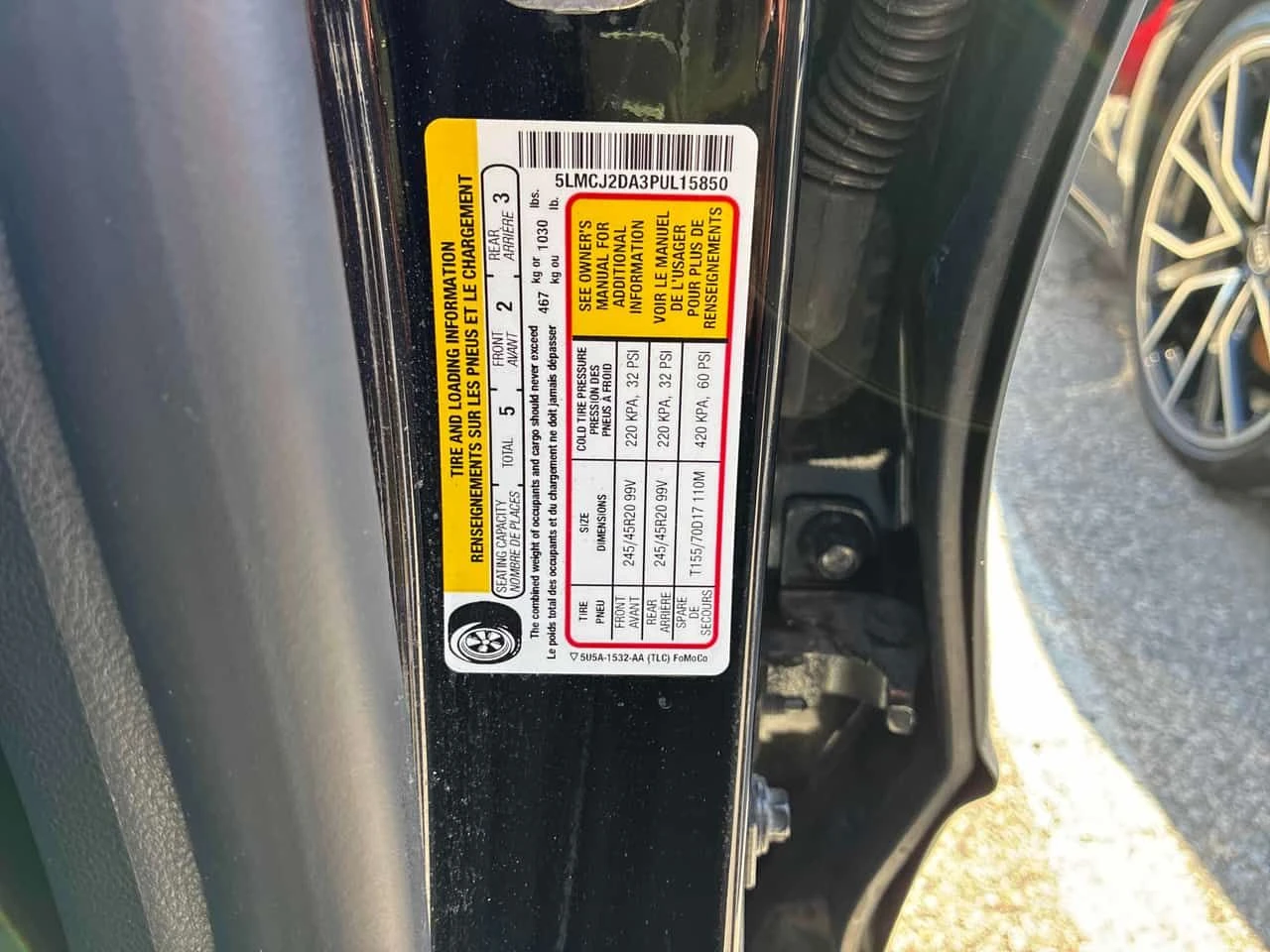 Lincoln Ls Corsair * Reserve * CARFAX * 2 КЛЮЧА * KEYLESS * , снимка 11 - Автомобили и джипове - 54776473