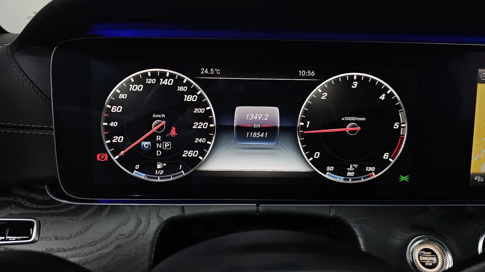 Mercedes-Benz E 220 ����������* AMG �����* BURMASTER* HEAD-UP* ������� | Mobile.bg � ����������� 5