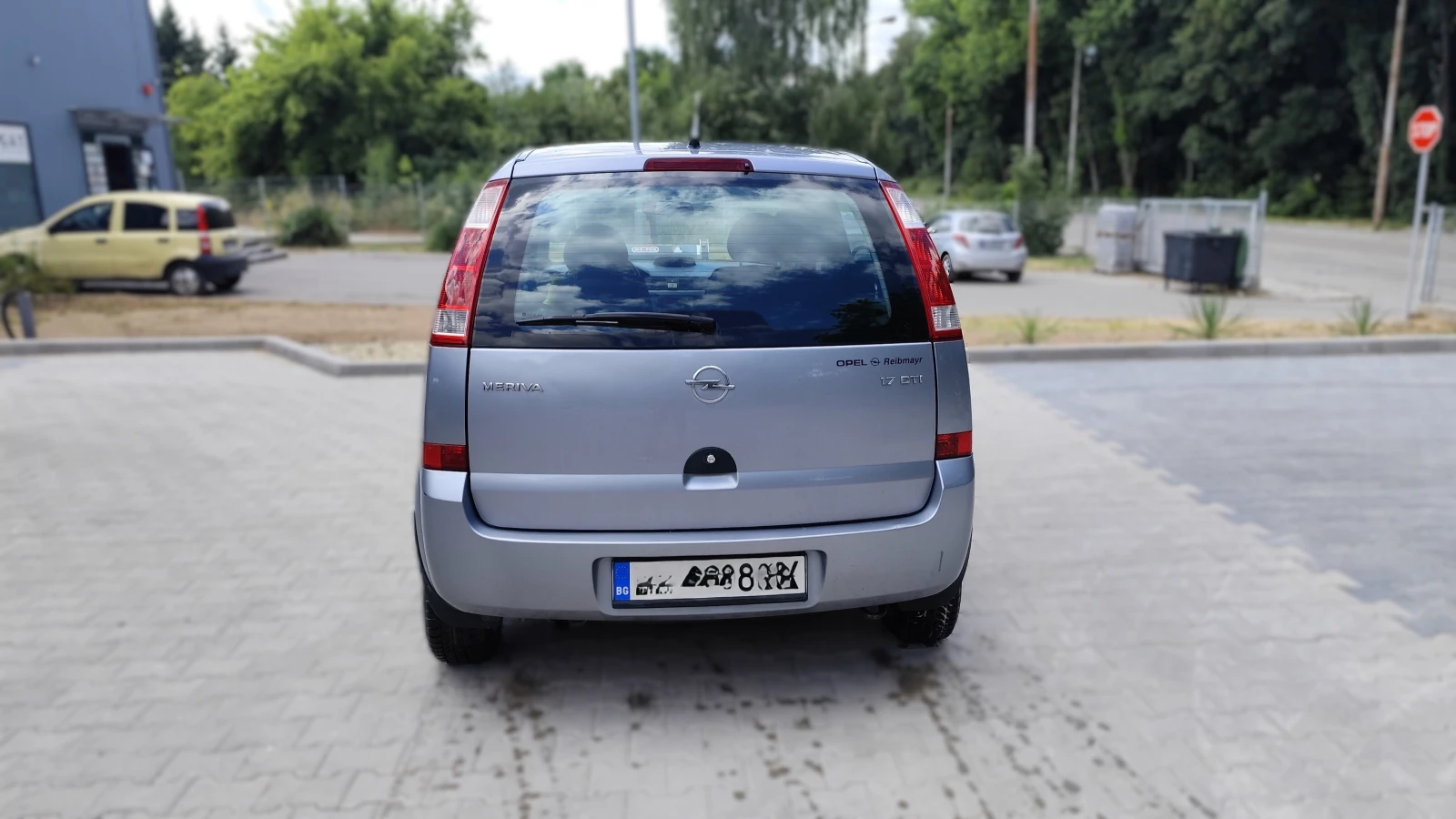 Opel Meriva, снимка 2 - Автомобили и джипове - 54798314