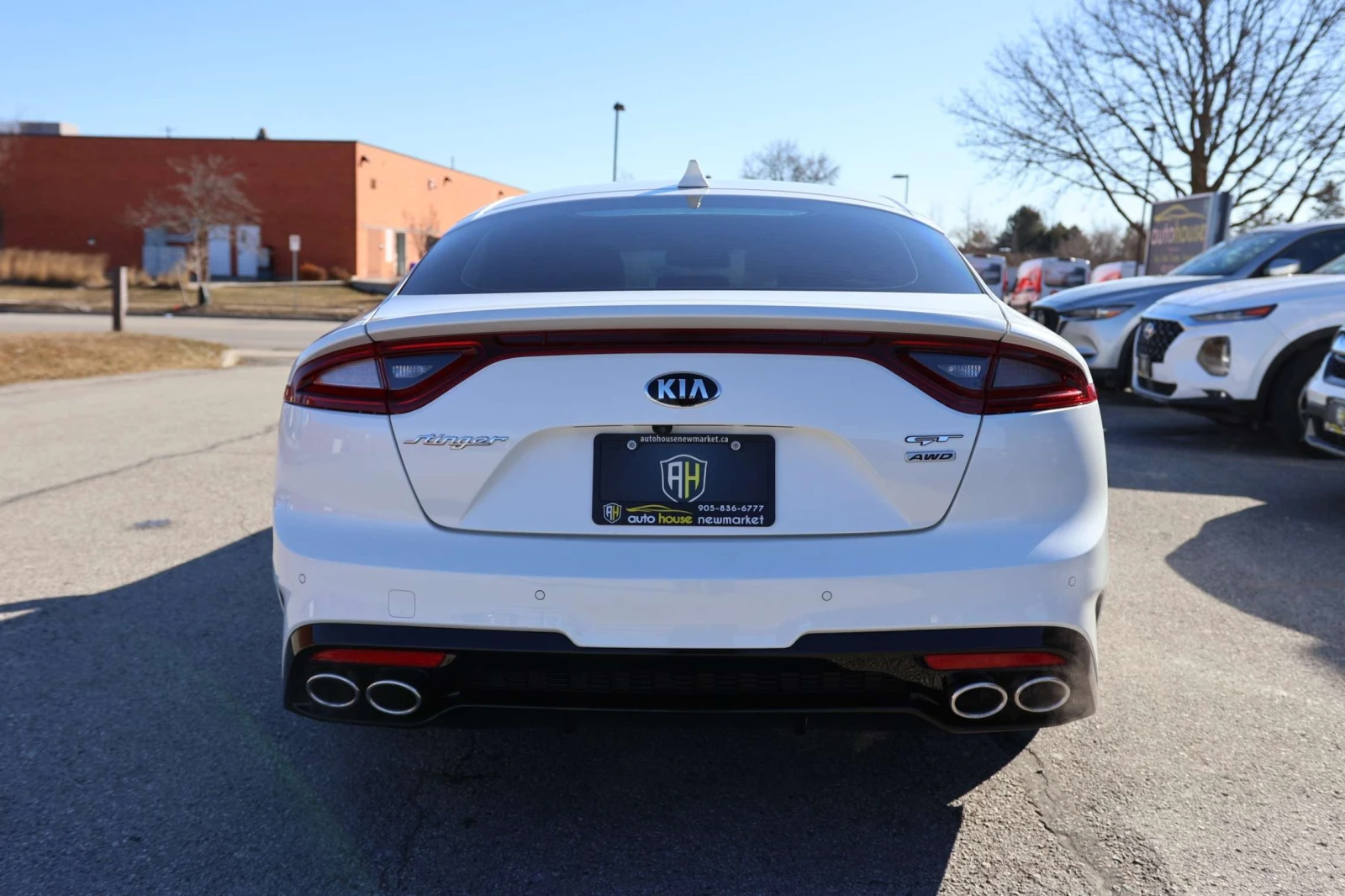 Kia Stinger GT-LIMITED-AWD/360 CAM/ ЦЕНА ДО БГ, снимка 5 - Автомобили и джипове - 54870602