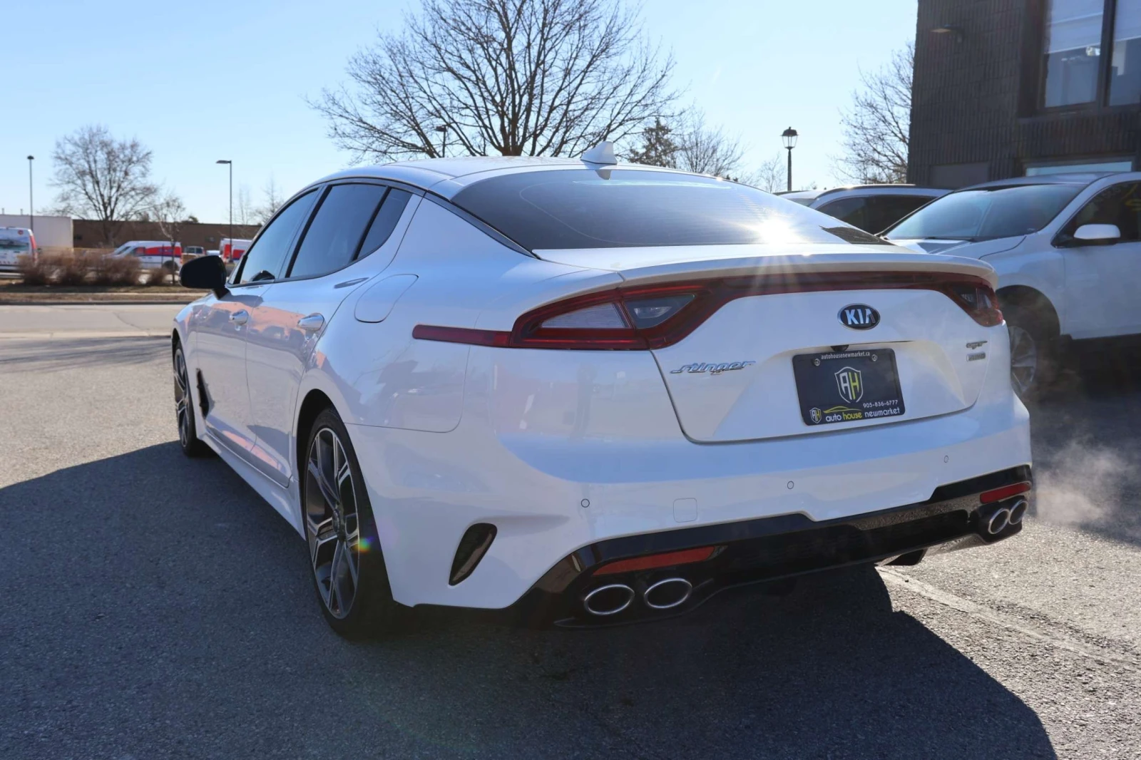 Kia Stinger GT-LIMITED-AWD/360 CAM/ ЦЕНА ДО БГ, снимка 4 - Автомобили и джипове - 54870602