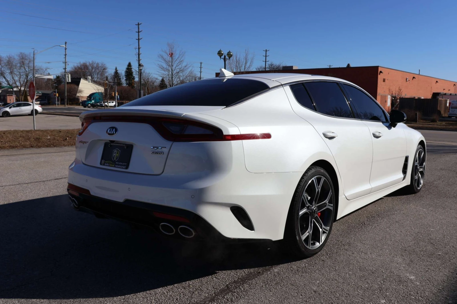 Kia Stinger GT-LIMITED-AWD/360 CAM/ ЦЕНА ДО БГ, снимка 7 - Автомобили и джипове - 54870602
