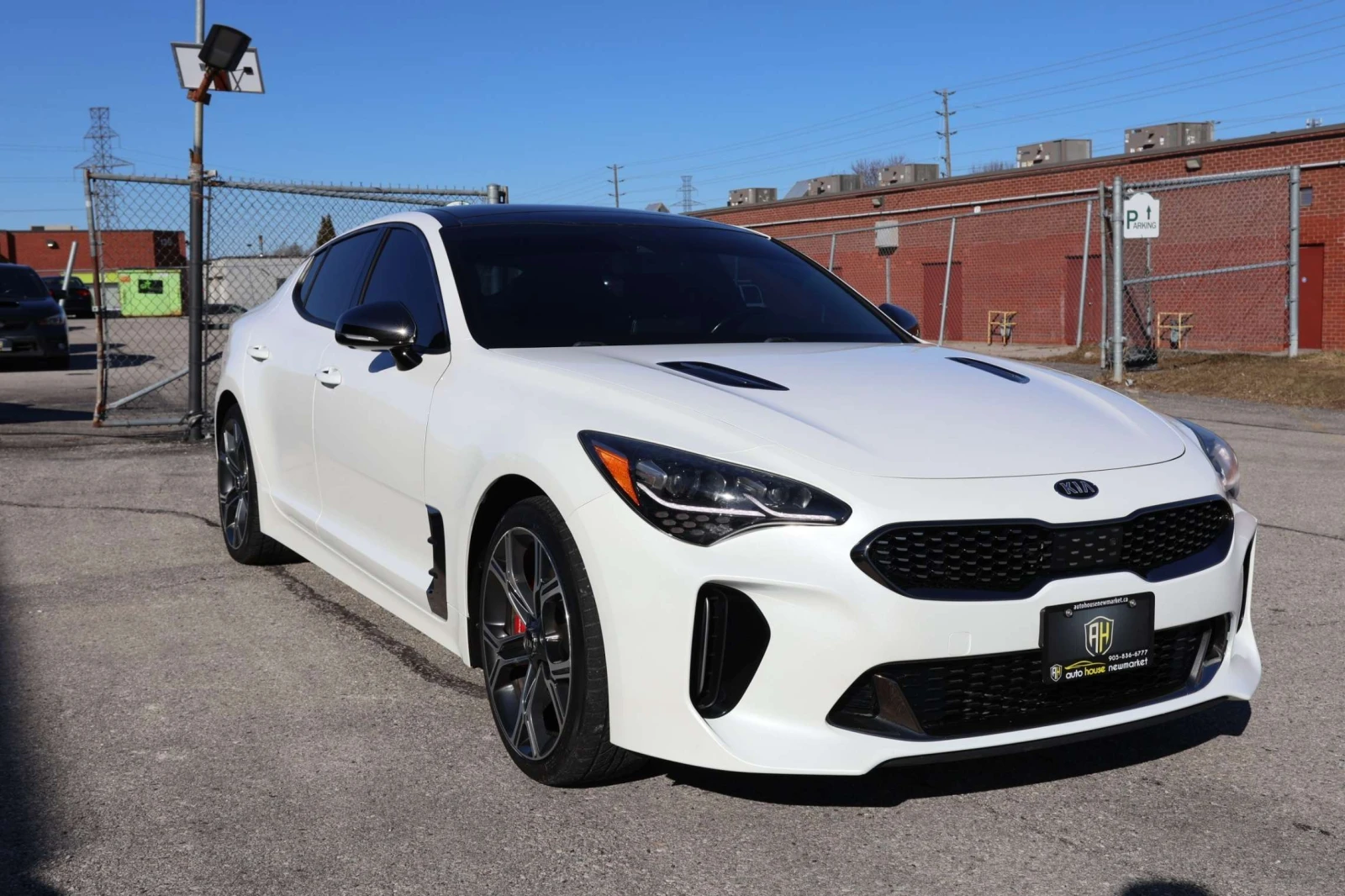 Kia Stinger GT-LIMITED-AWD/360 CAM/ ЦЕНА ДО БГ, снимка 9 - Автомобили и джипове - 54870602