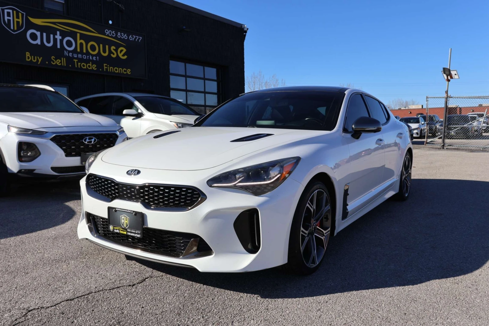 Kia Stinger GT-LIMITED-AWD/360 CAM/ ЦЕНА ДО БГ
