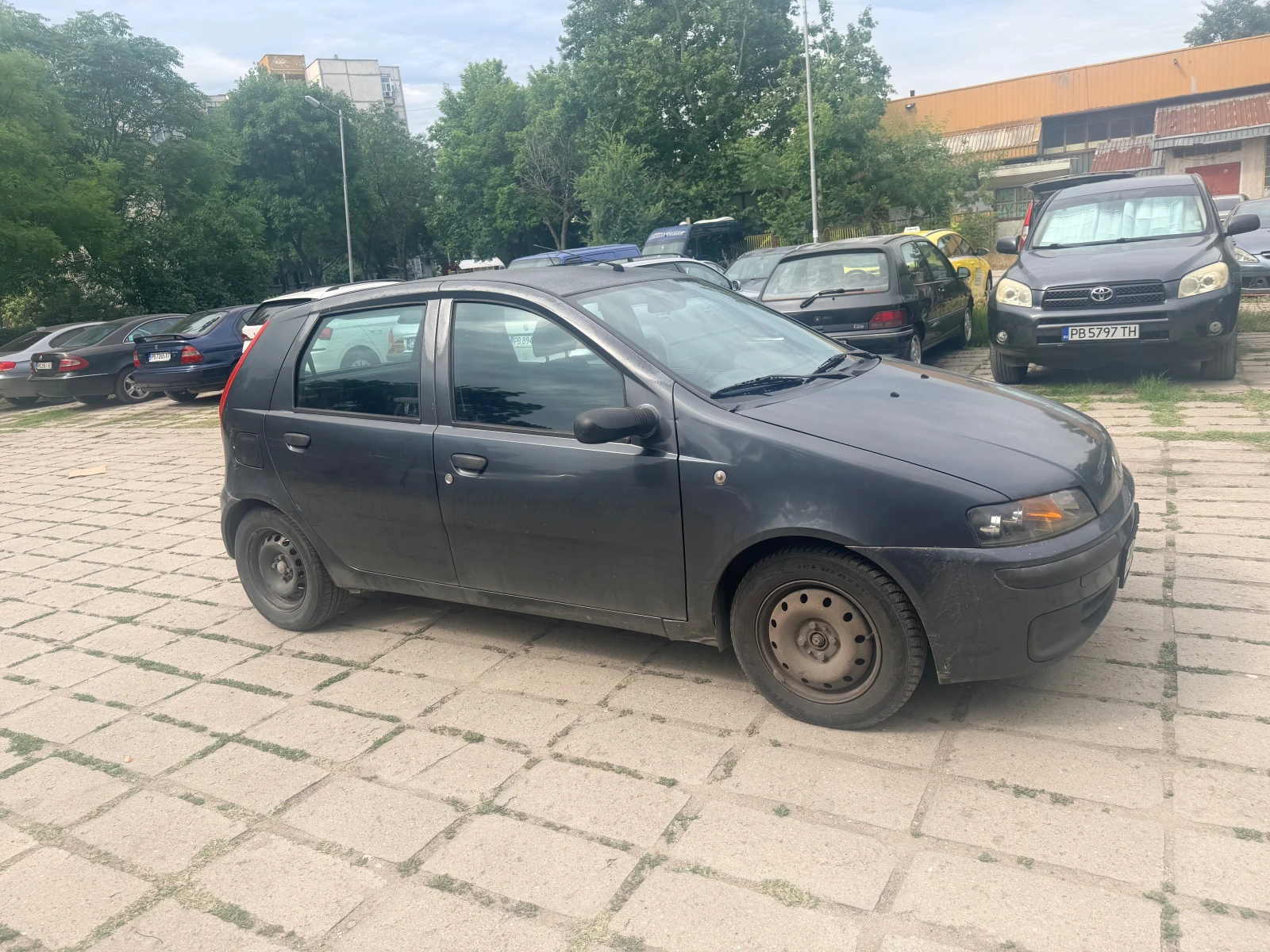 Fiat Punto, снимка 2 - Автомобили и джипове - 54923295