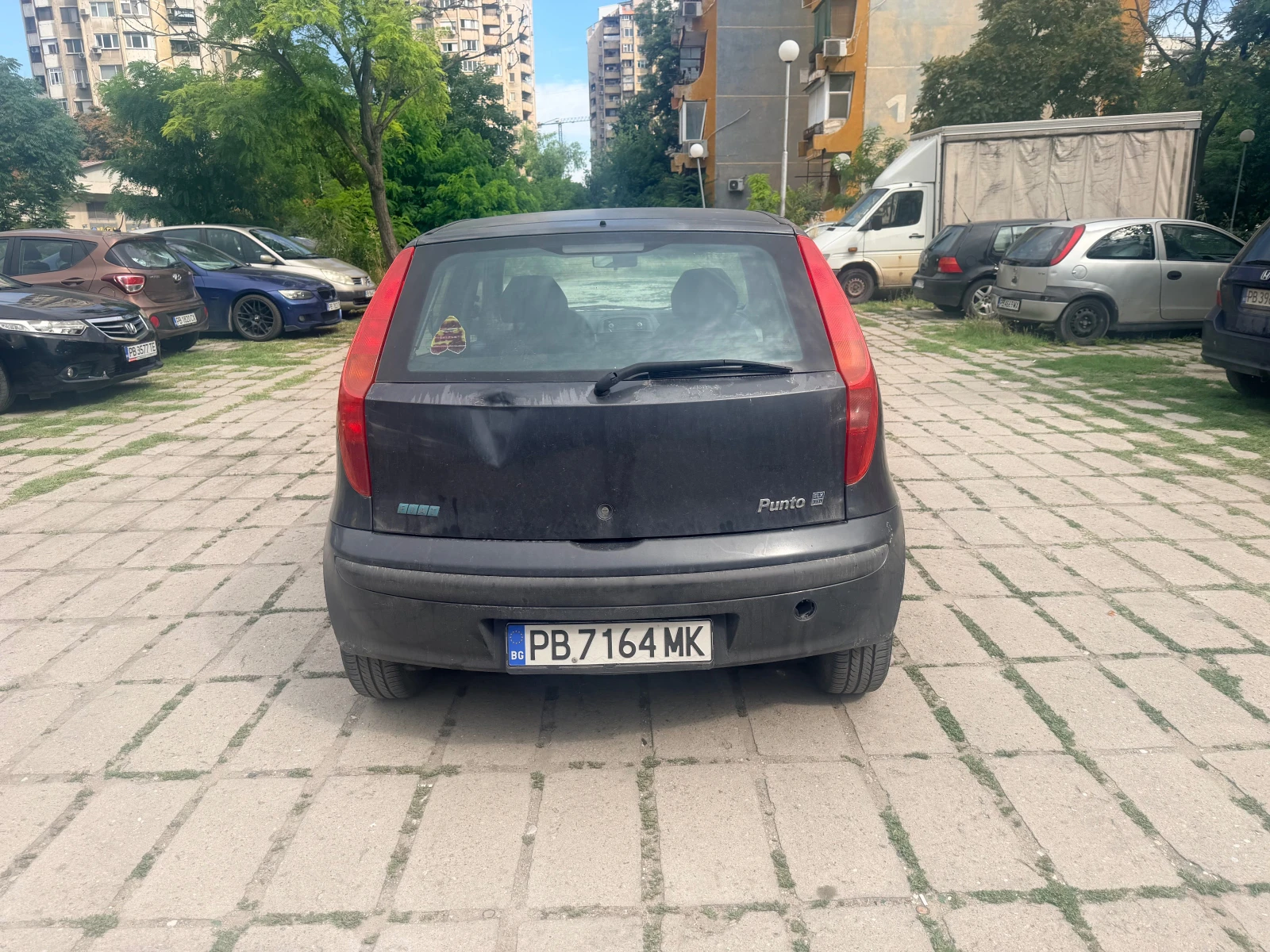 Fiat Punto, снимка 5 - Автомобили и джипове - 54923295