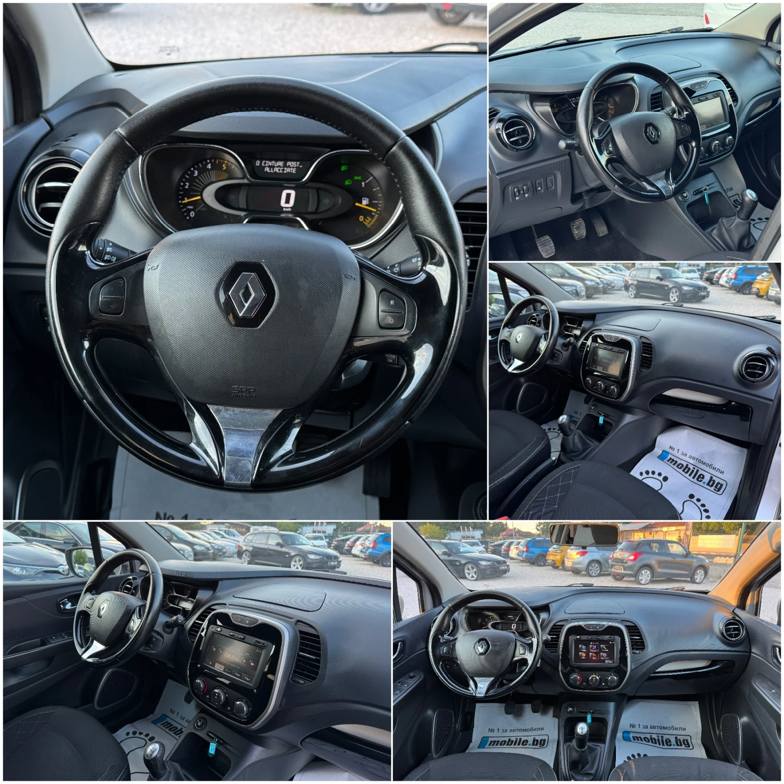 Renault Captur 1.5 DCI* DYNAMIC DESIGN* NAVI*  | Mobile.bg � ����������� 11