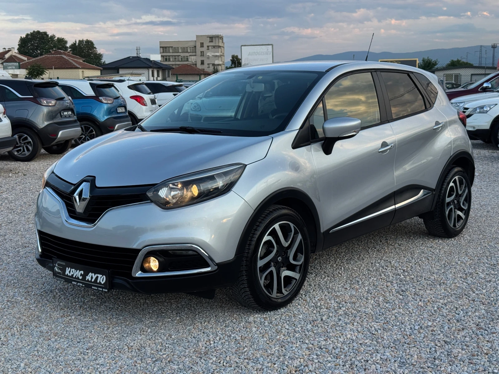 Renault Captur 1.5 DCI Dynamic design NAVI 
