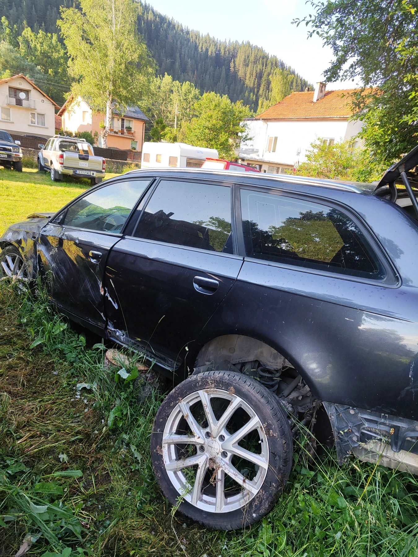 Audi A6, снимка 7 - Автомобили и джипове - 55166961