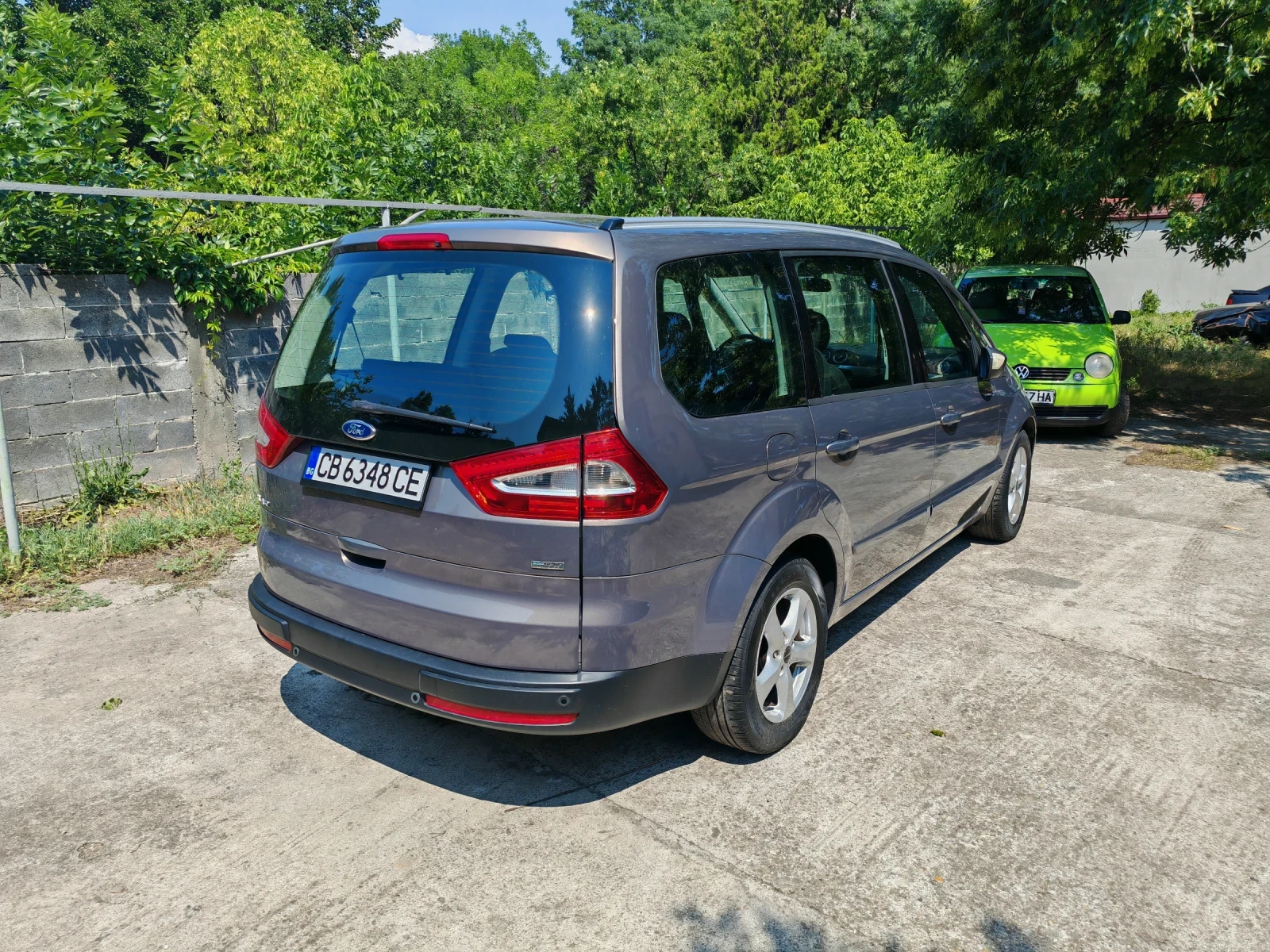 Ford Galaxy 1.6 ecoboost 160 к.с. 7 местен, снимка 6 - Автомобили и джипове - 55125132