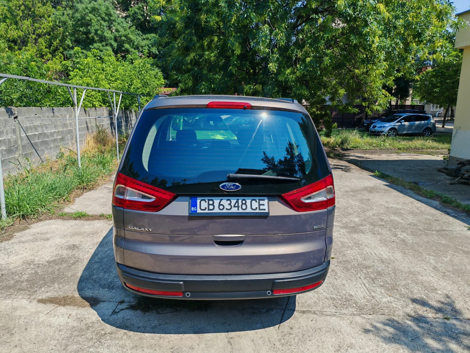 Ford Galaxy 1.6 ecoboost 160 к.с. 7 местен, снимка 5 - Автомобили и джипове - 55125132