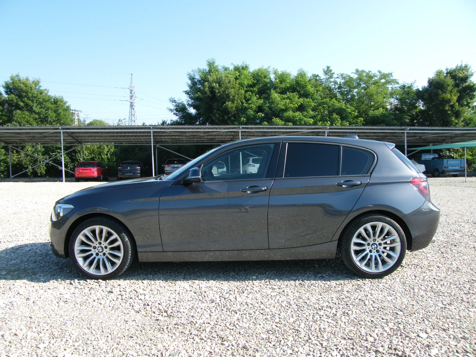 BMW 118 2.0 d, снимка 6 - Автомобили и джипове - 55442126