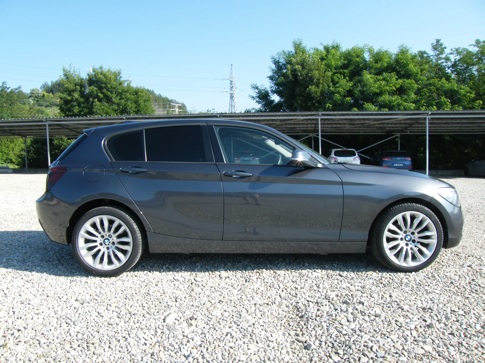 BMW 118 2.0 d, снимка 3 - Автомобили и джипове - 55442126