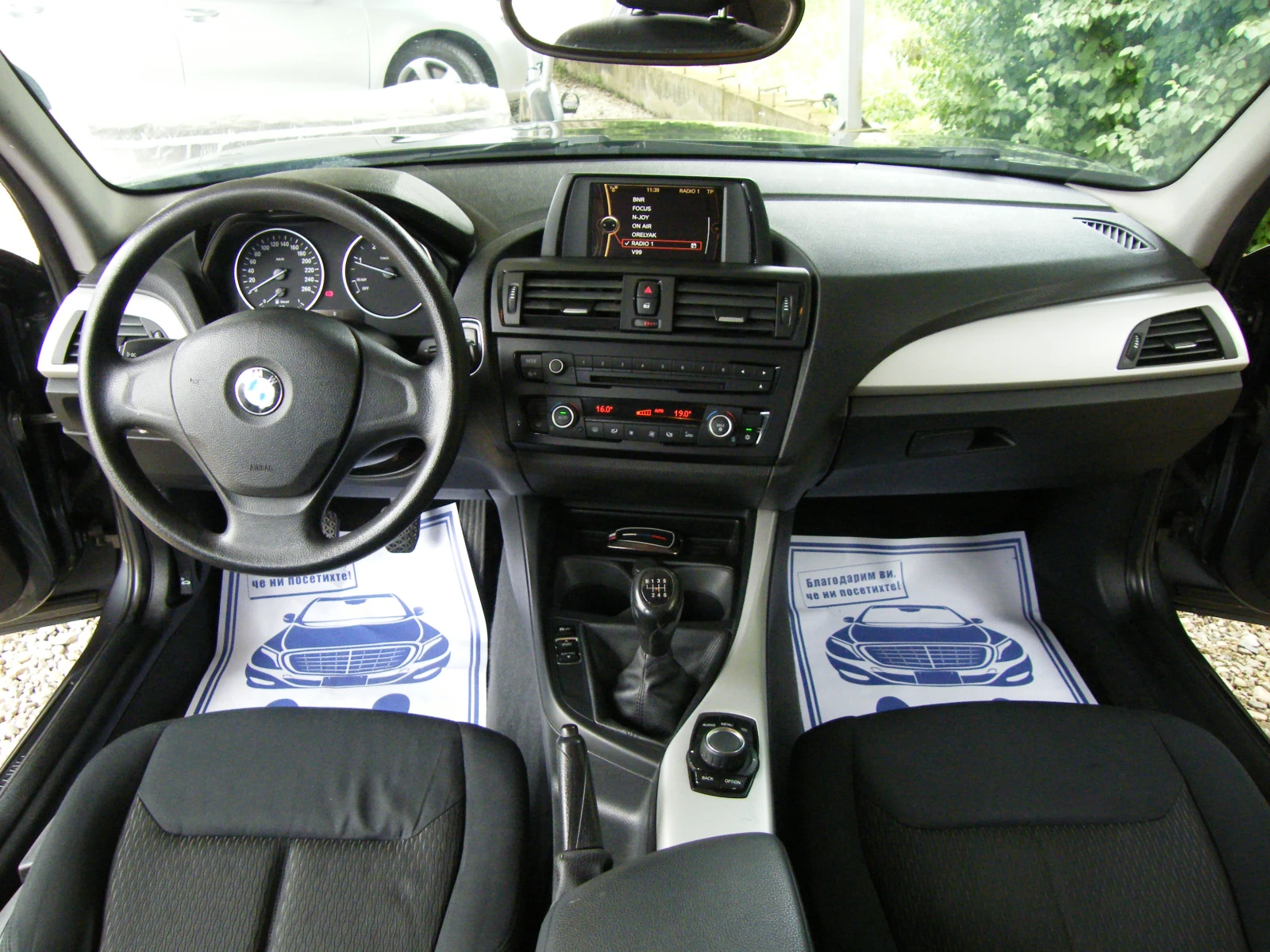 BMW 118 2.0 d, снимка 14 - Автомобили и джипове - 55442126