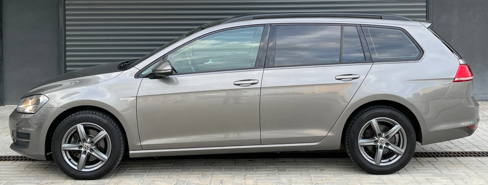 VW Golf Variant 1.6TDI/110/2016, снимка 4 - Автомобили и джипове - 55479300